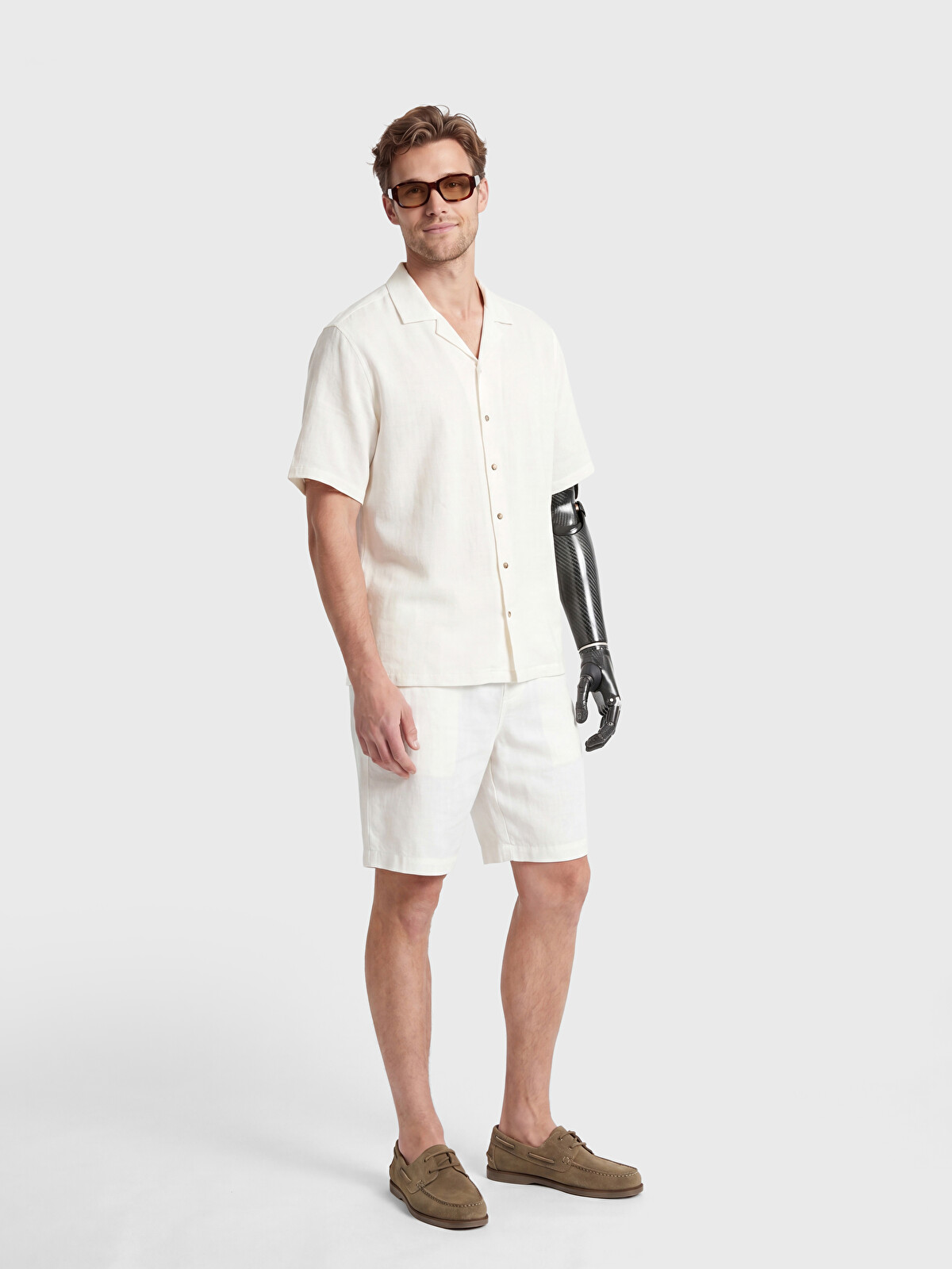 LCW Limitless Snap Closure Men's Shirt - S6QA00Z8-Q6K | LC Waikiki