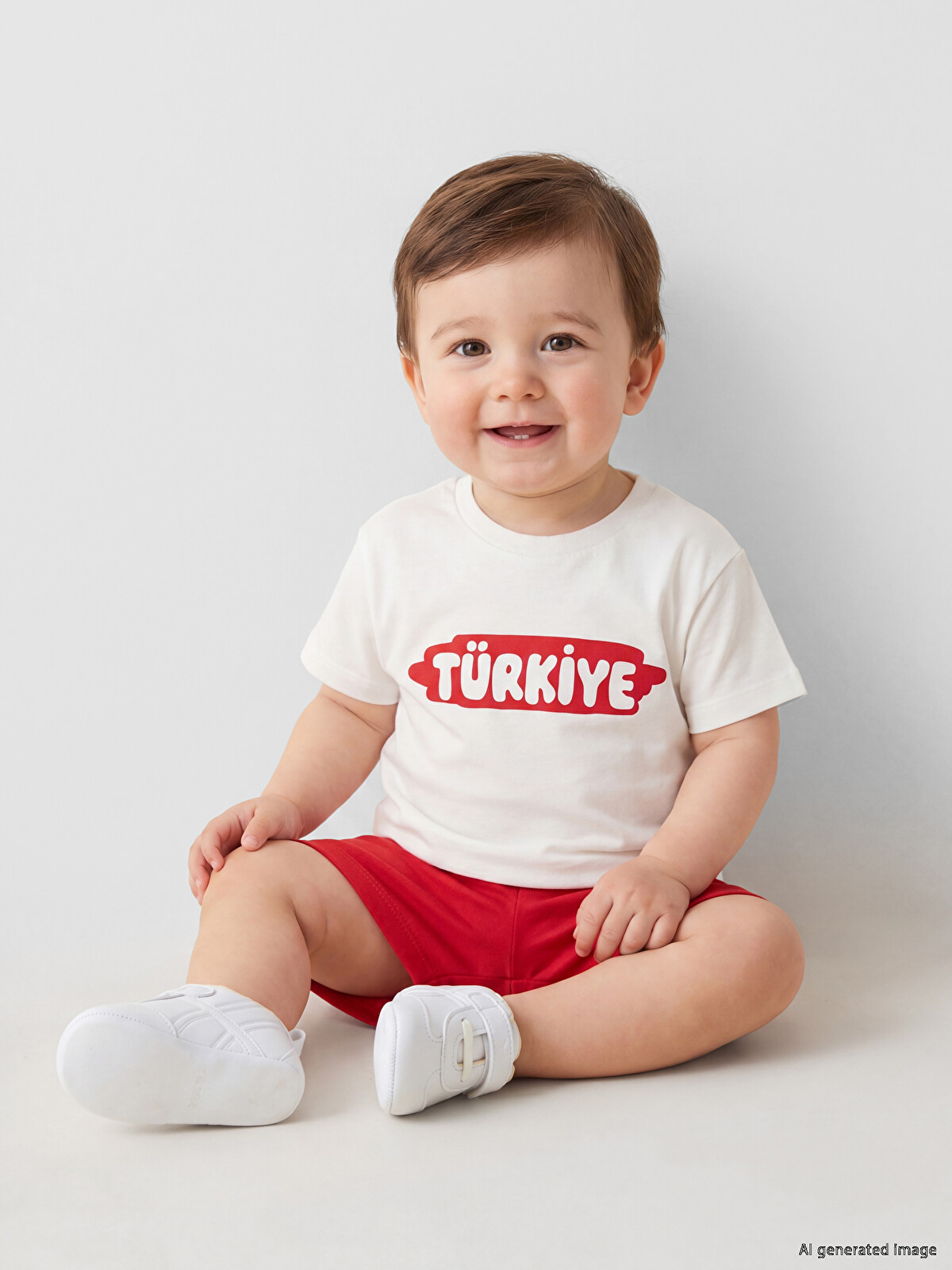 LCW baby Türkiye Baskılı Erkek Bebek Tişört - S6QB30Z1-FDU | LC
