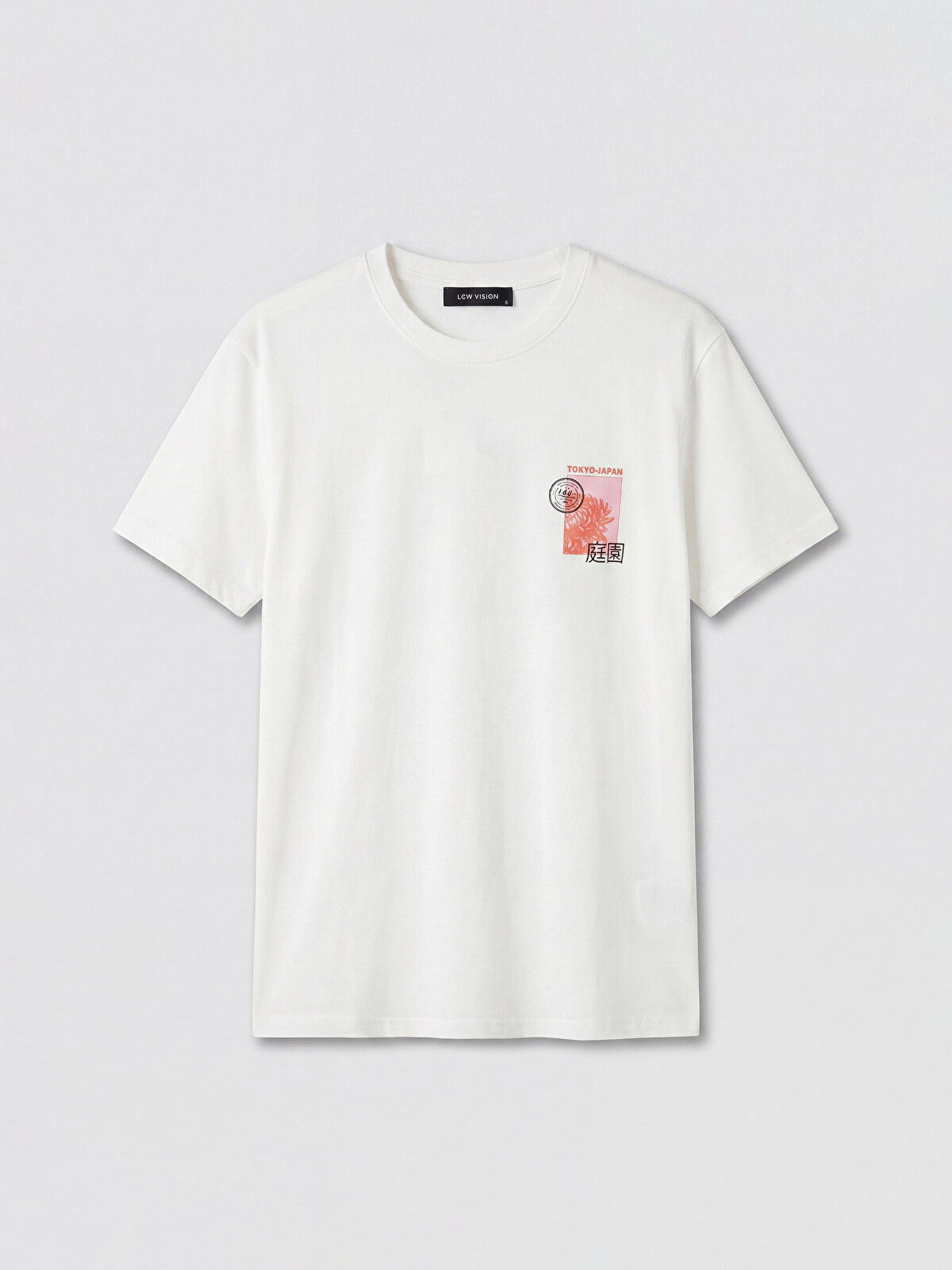 LCW Vision Tokyo Printed Women's T-shirt - S6QD08Z8-R9J | LC Waikiki