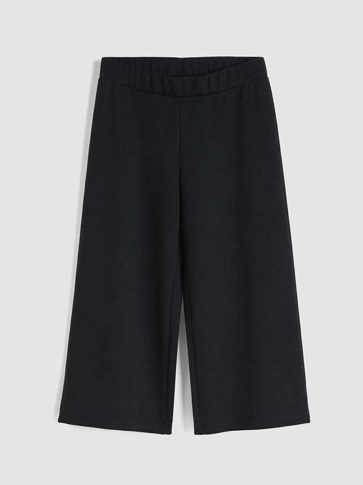LCWAIKIKI Basic Elastic Waist Soft Touch Women's Capri - S6QG00Z8