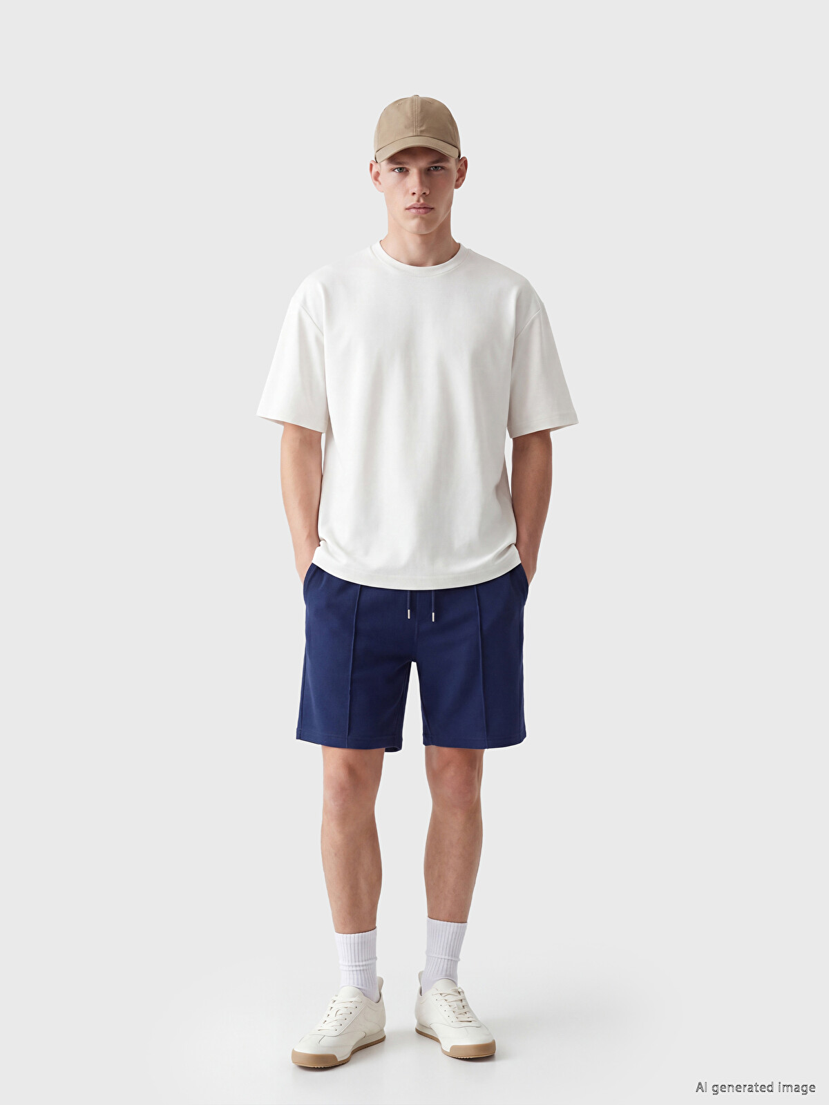 XSIDE Regular Fit Men's Shorts - S6QI20Z8-2YC | LC Waikiki