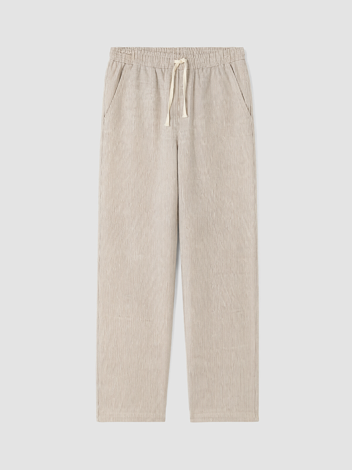 XSIDE Relax Fit Armürlü Erkek Pantolon - S6QP01Z8-LEW | LC Waikiki