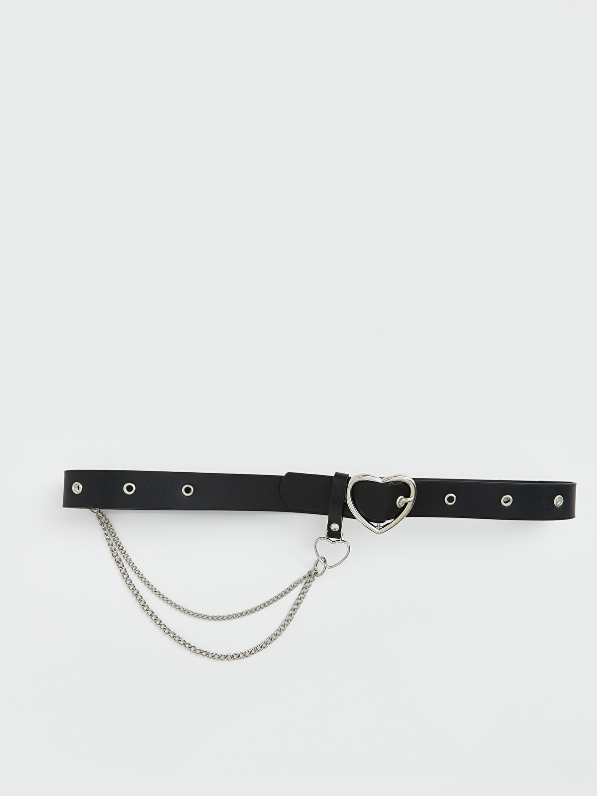 LCW ACCESSORIES Faux Leather Girls' Belt - S6QR57Z1-HUC | LC Waikiki