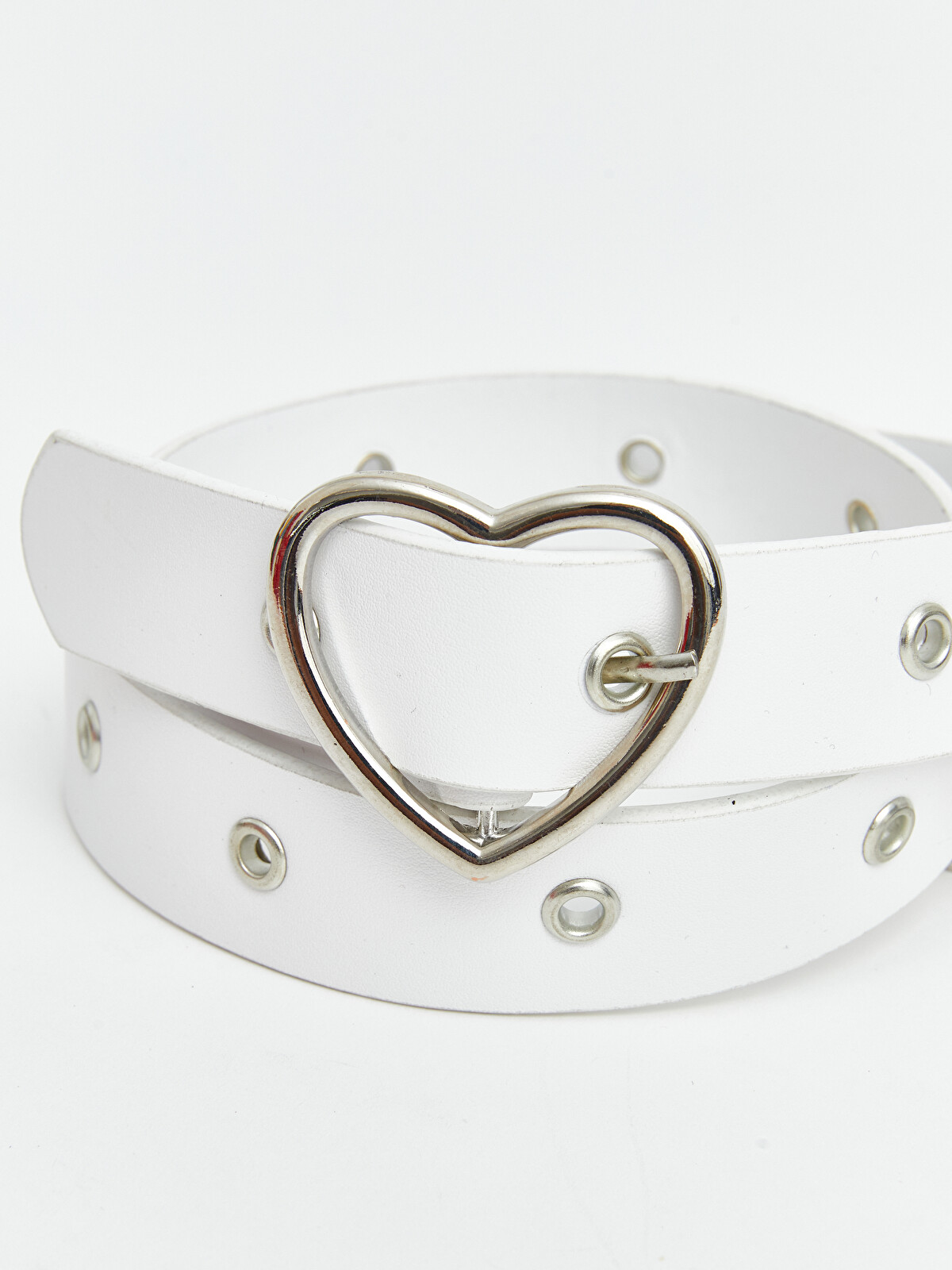 LCW ACCESSORIES Faux Leather Girls' Belt - S6QR57Z1-J5E | LC Waikiki