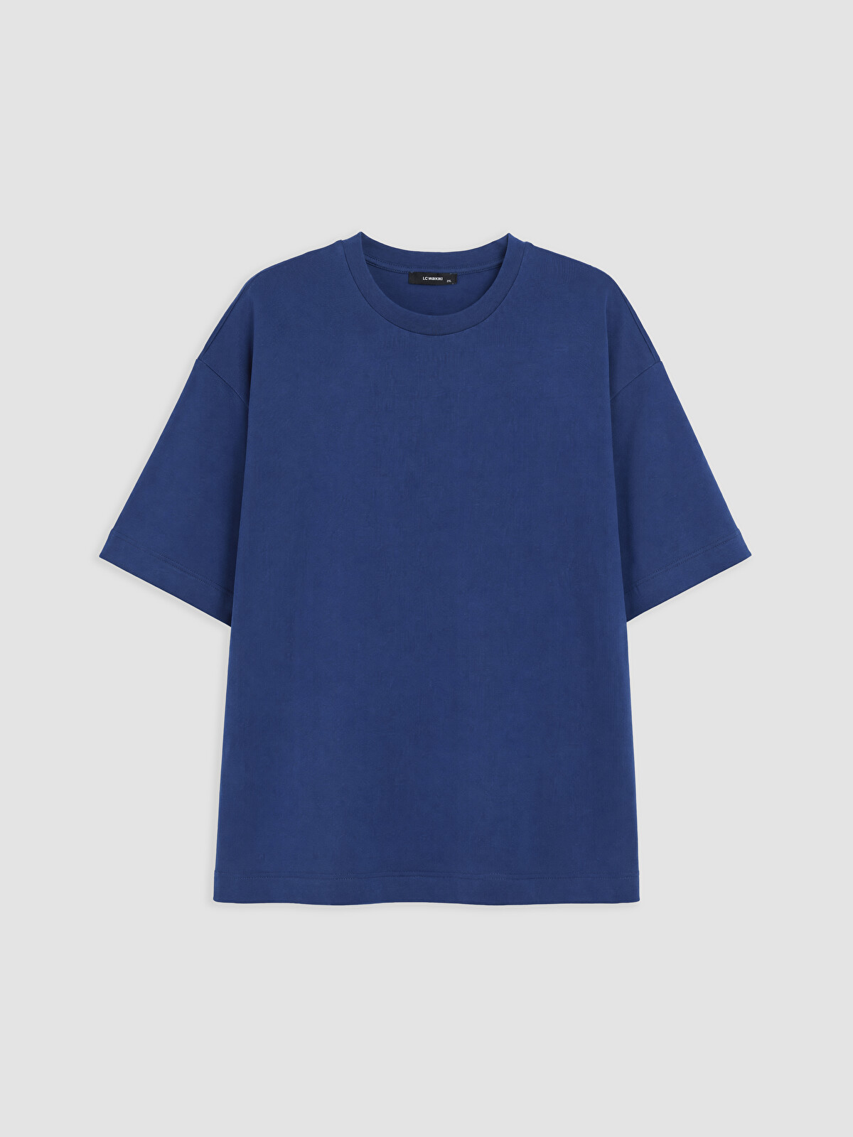 LCWAIKIKI Curve T-shirt 100% Pambuk Madhësi Plus për gra