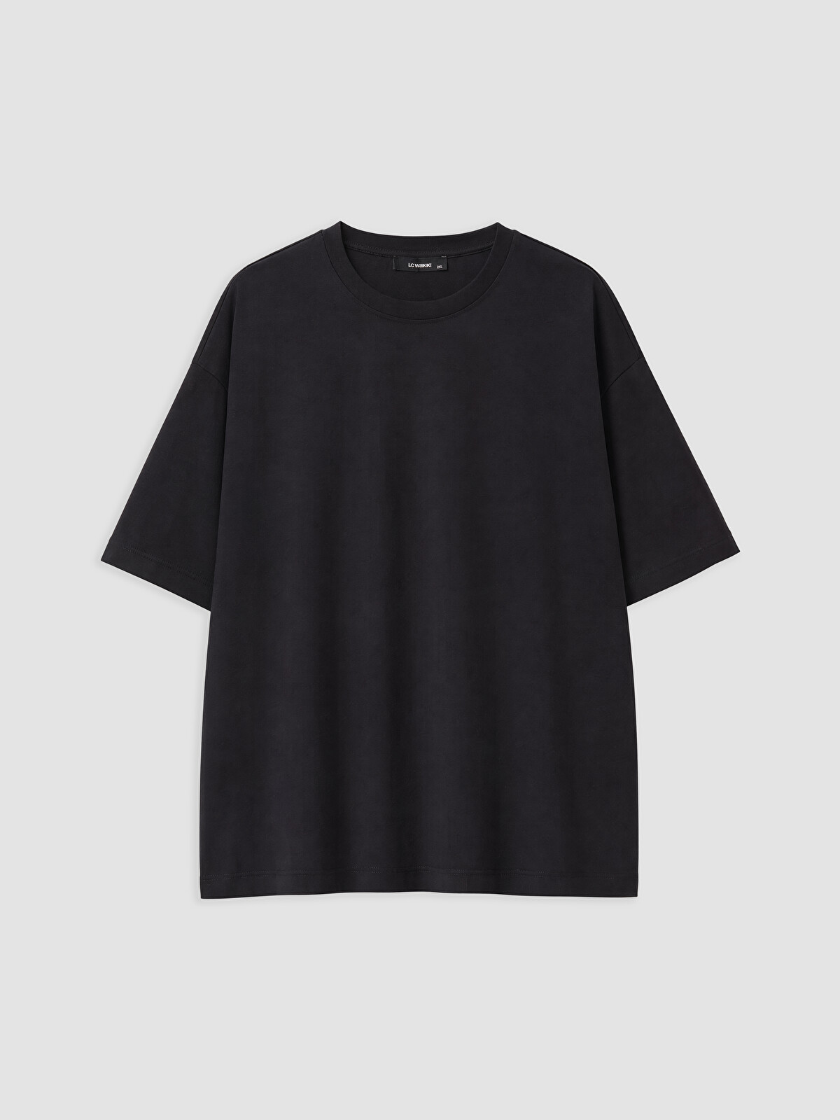 LCWAIKIKI Curve T-shirt 100% Pambuk Madhësi Plus për gra