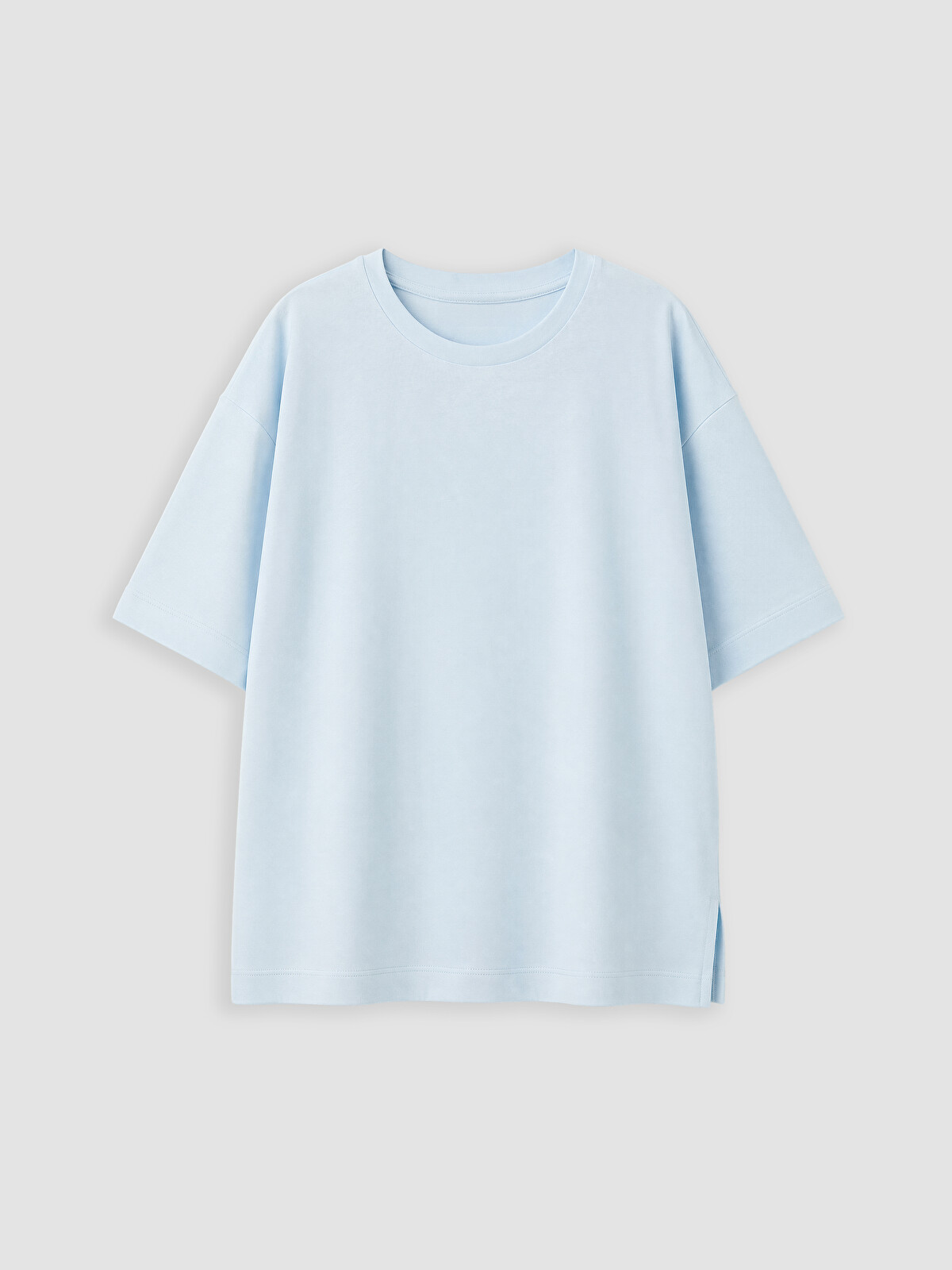 LCWAIKIKI Curve T-shirt pambuku 100% madhësi plus për gra
