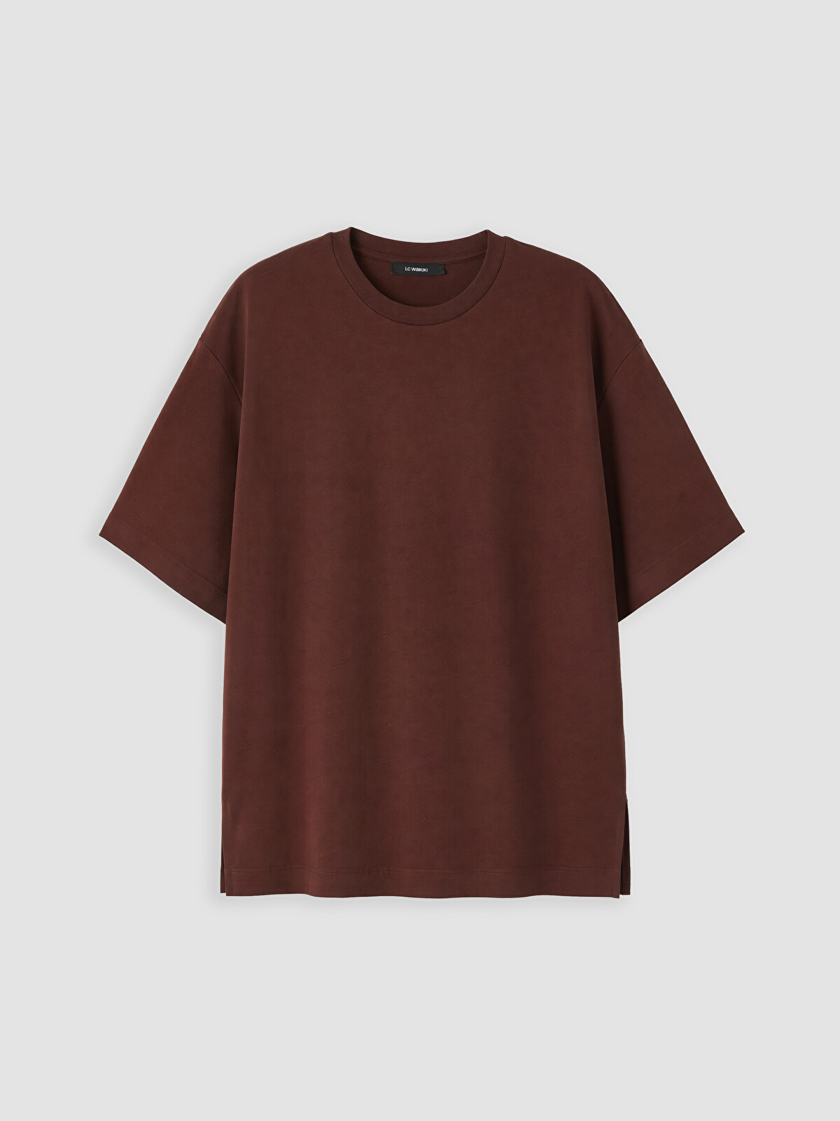 LCWAIKIKI Curve T-shirt 100% Pambuk Madhësi Plus për gra