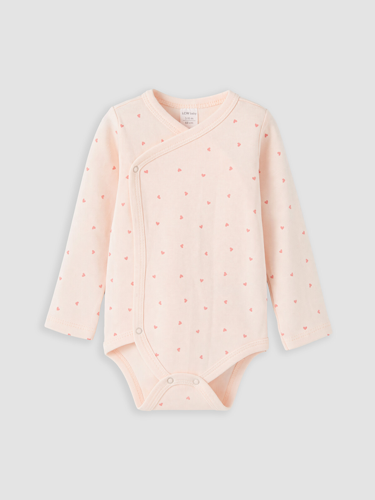 LCW baby Baby Girl Pink Set - S6QY21Z1-LT4 | LC Waikiki