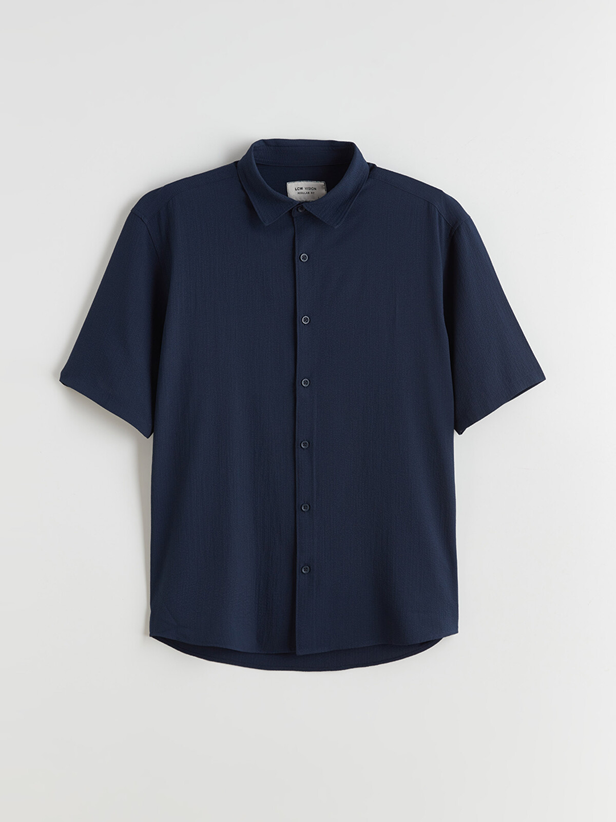 LCW Vision Regular Fit Short Sleeve Men's Shirt - S60111Z8-RFH