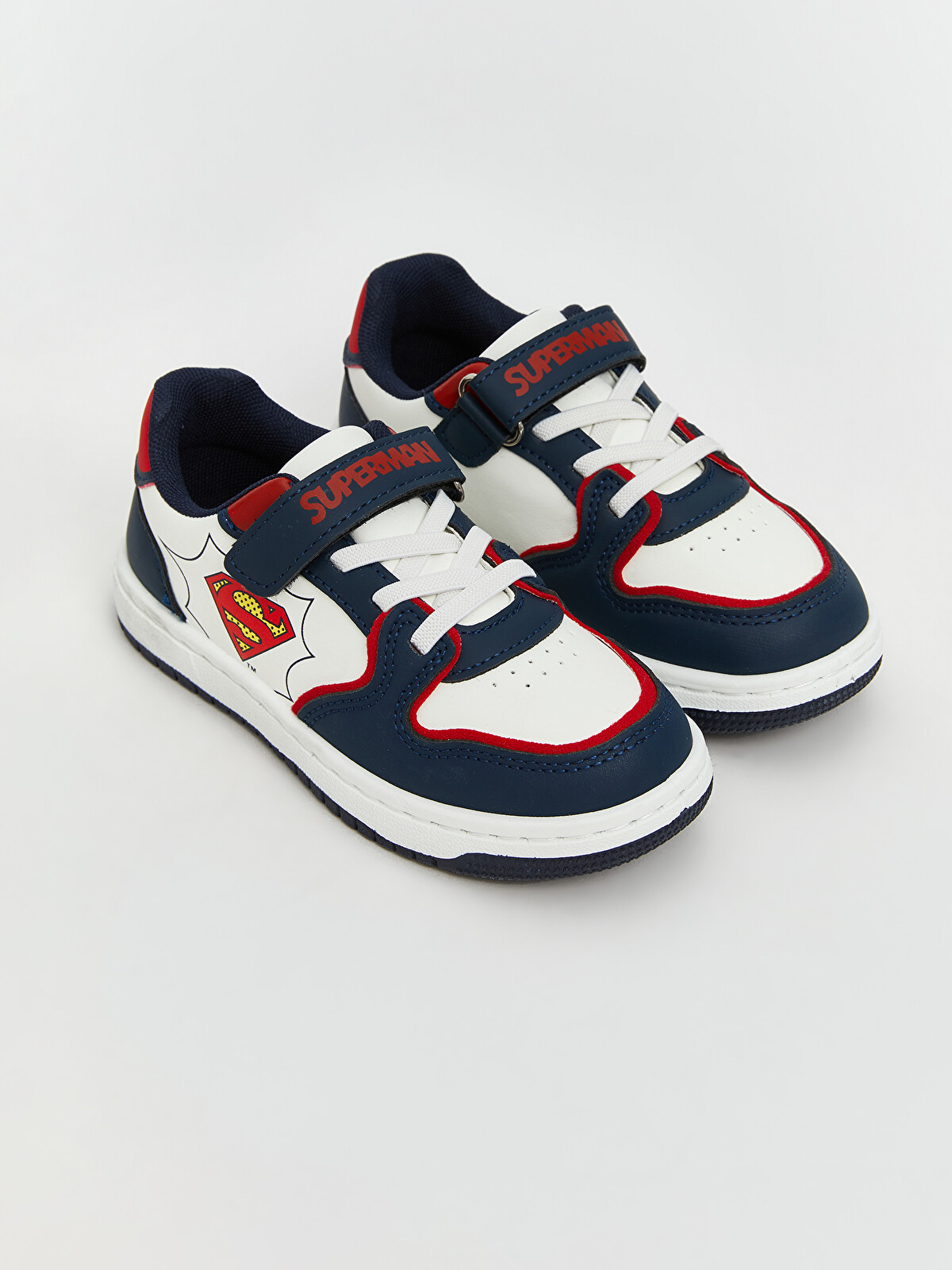 スーパージュニア SUPER SHOW8 韓国 ウニョクデザイン花靴ネックレス LCW STEPS Superman Baskılı Erkek Çocuk Spor Ayakkabı - S60126Z1