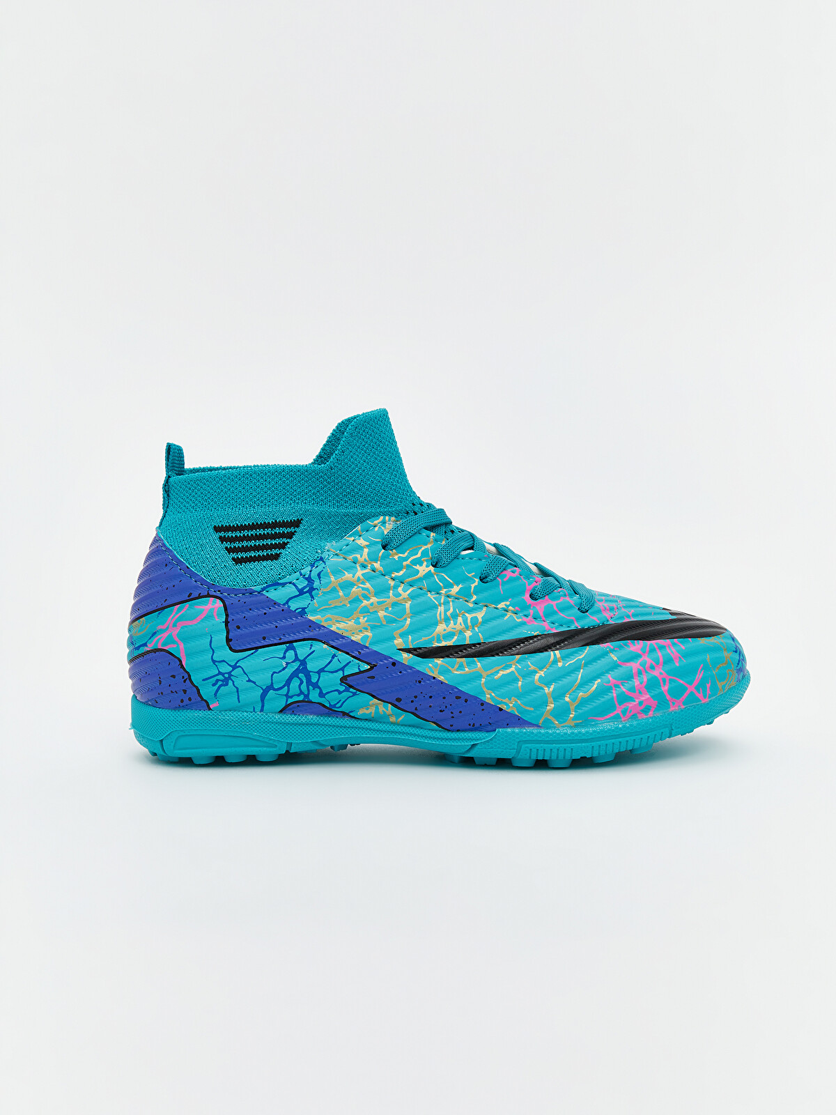 LCW STEPS Printed Boys' Turf Soccer Shoes - S60179Z4-V0A | LC Waikiki