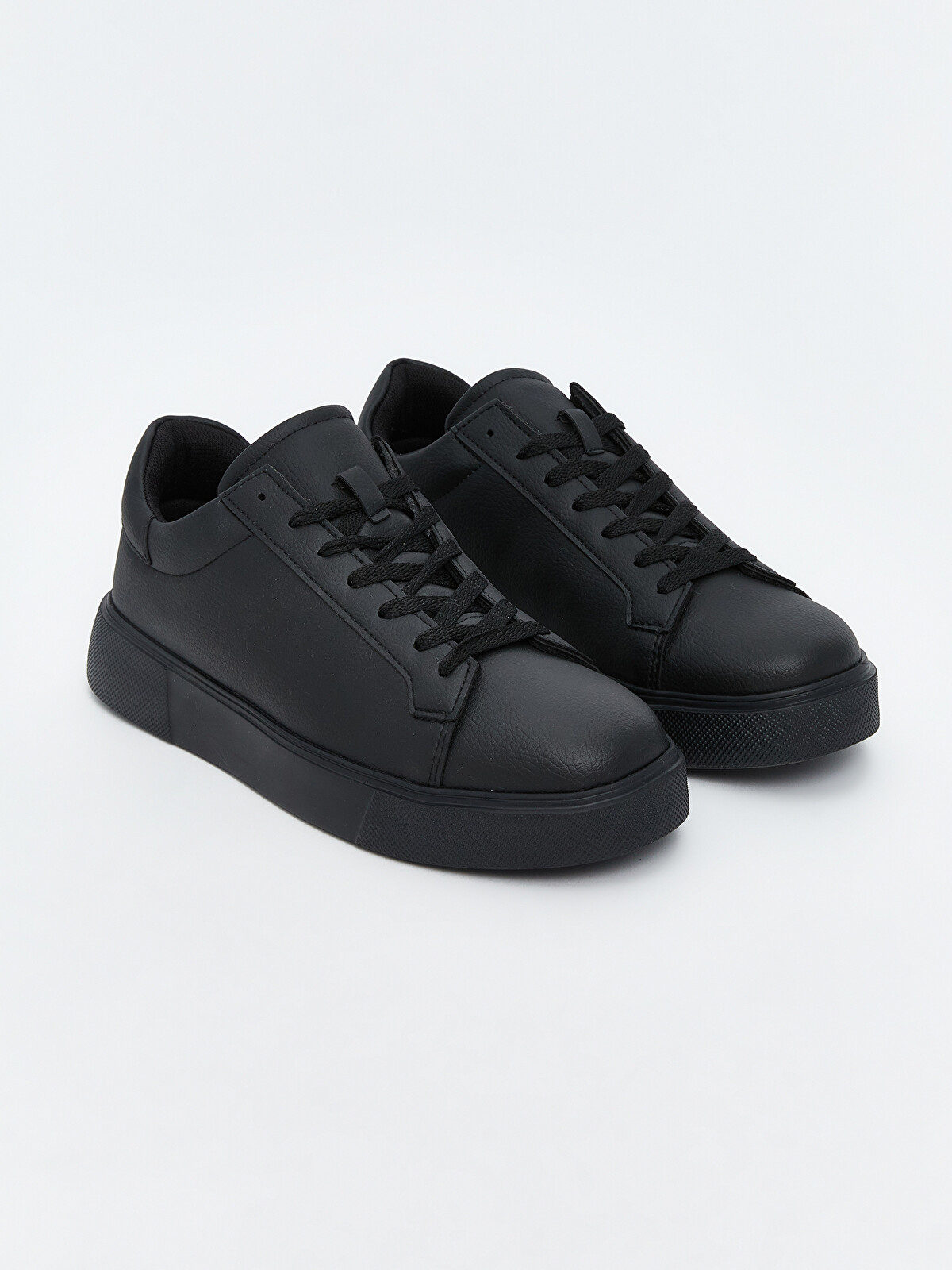 LCW STEPS Siyah Bağcıklı Erkek Spor Ayakkabı - S60191Z8-HUC | LCW