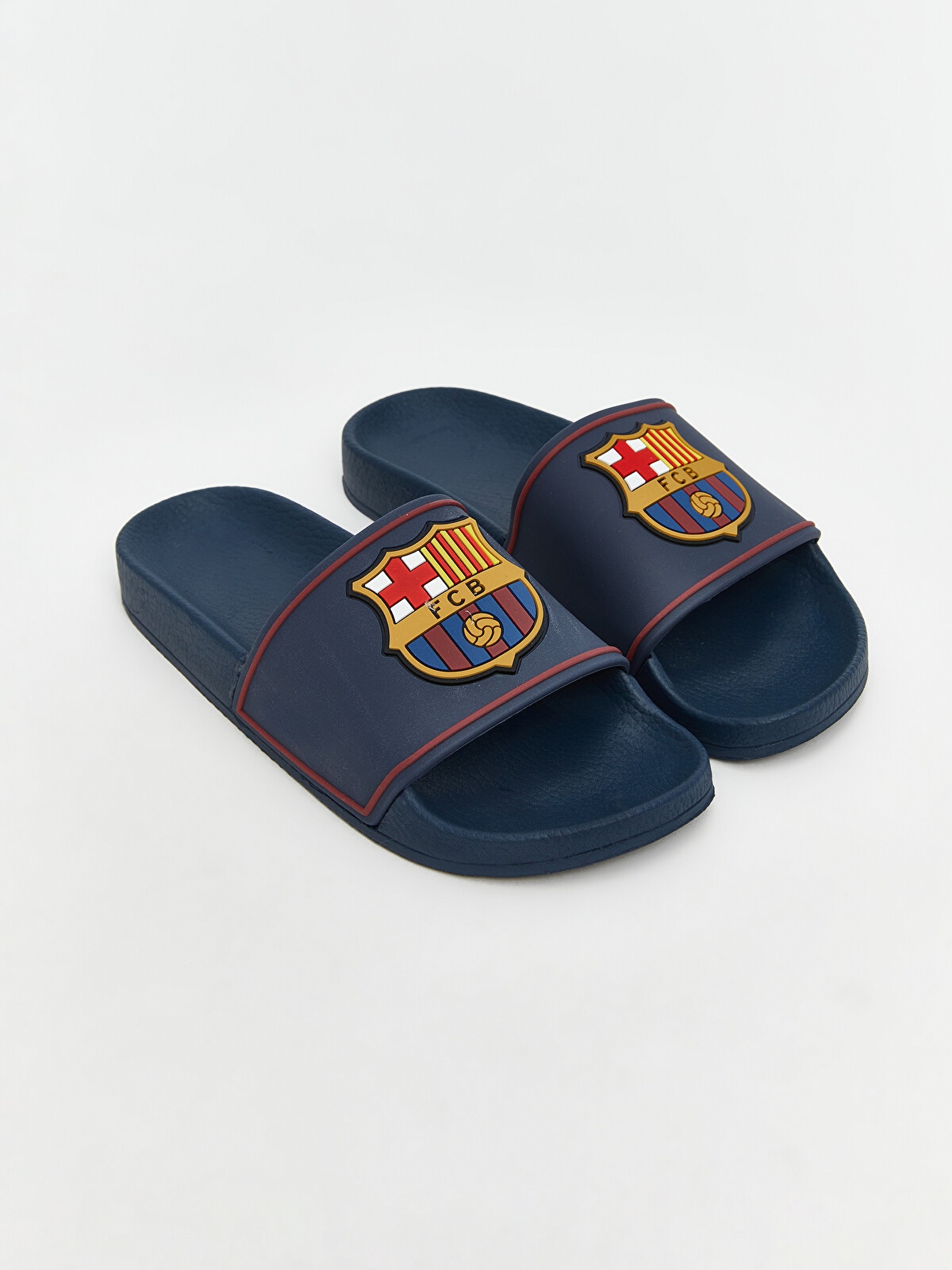 LCW STEPS Barcelona Printed Boys' Sliders - S60193Z4-CRP | LC Waikiki