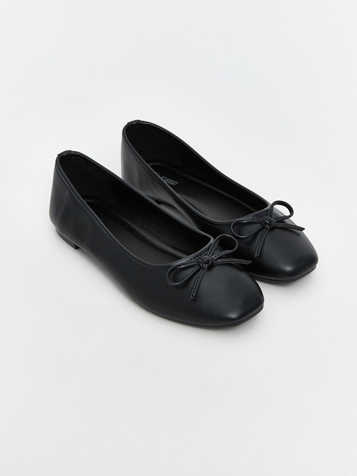 LCW STEPS Bow Detailed Women's Ballet Flat - S60336Z8-HUC | LC Waikiki