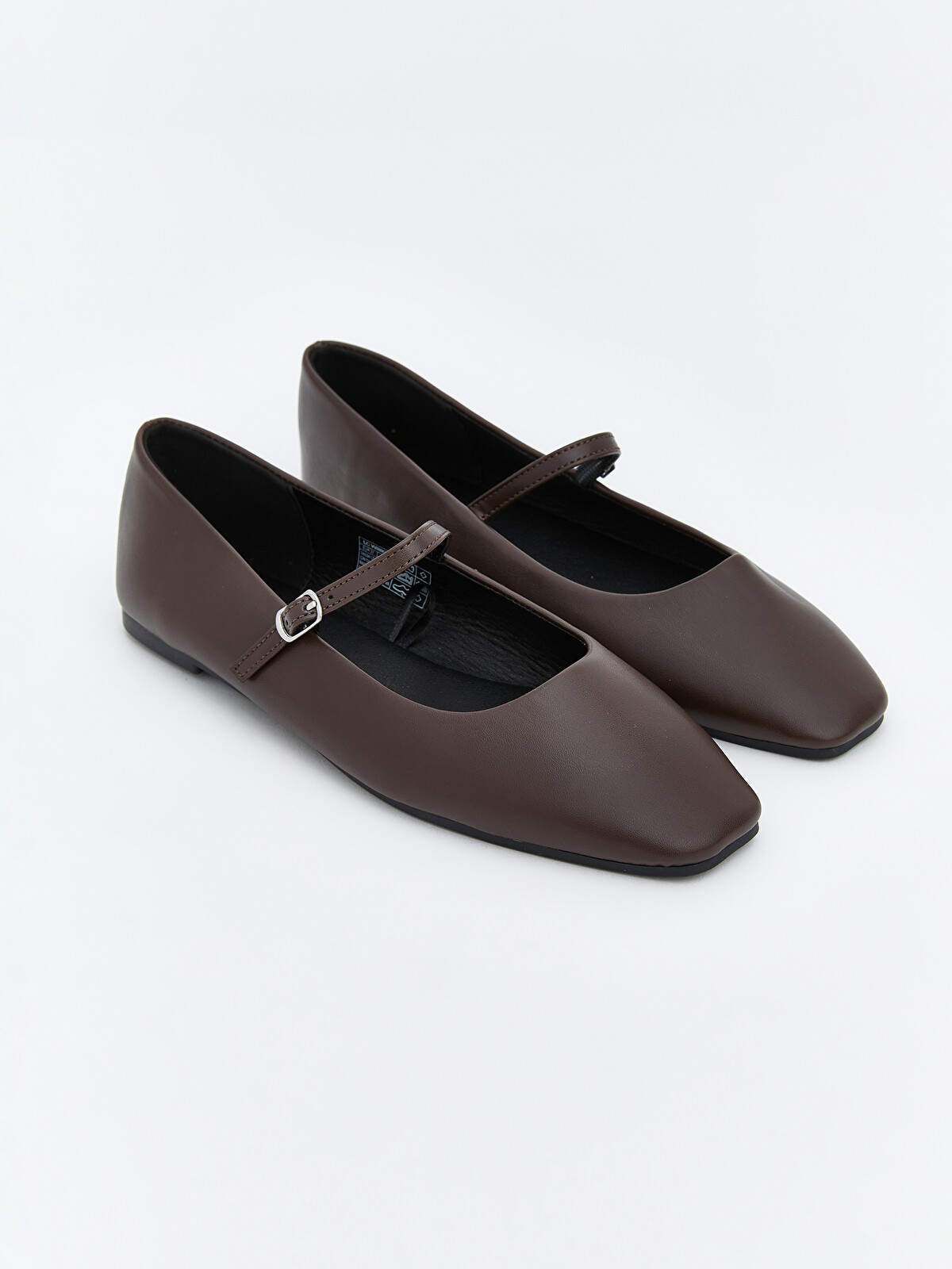 靴 HEWN Sq llic ballet flats 35h LCW STEPS Faux Leather Women's Ballet Flats - S60341Z8-HSK | LC