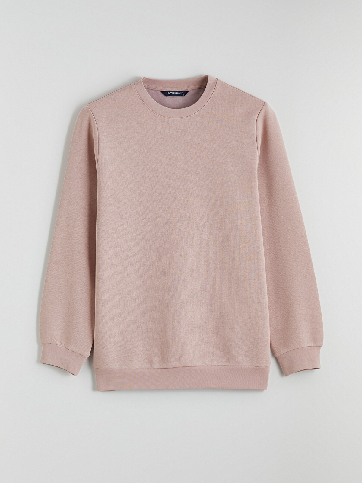 LCWAIKIKI Classic Crew Neck Men's Thick Sweatshirt - S60351Z8-ZLY