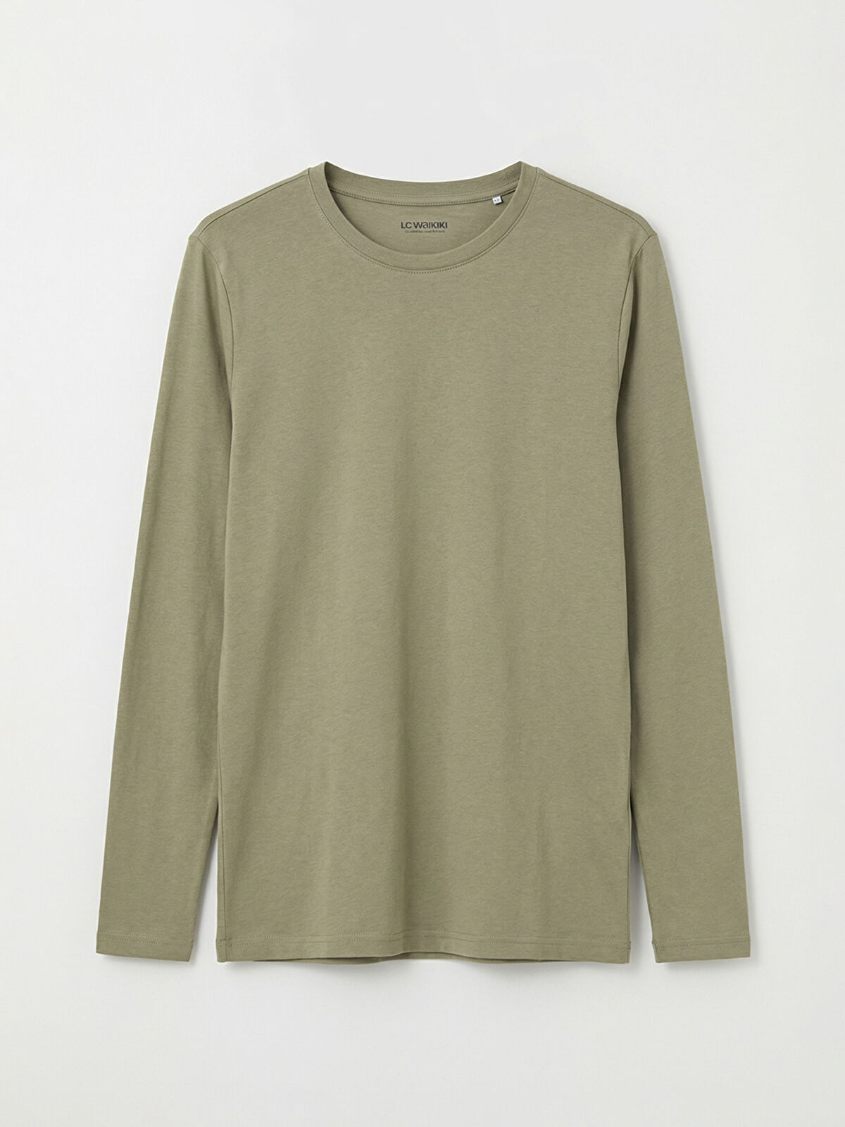 LCWAIKIKI Classic Crew Neck Long Sleeve Men's T-Shirt