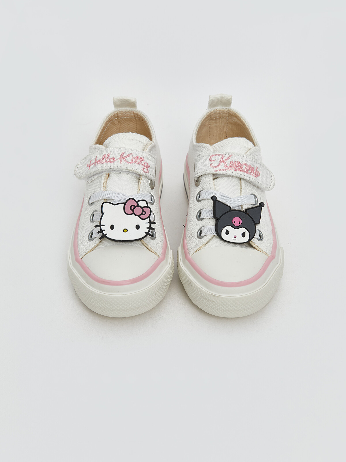 LCW STEPS Beyaz Kız Çocuk Sneaker - S60362Z4-Q6K | LCW