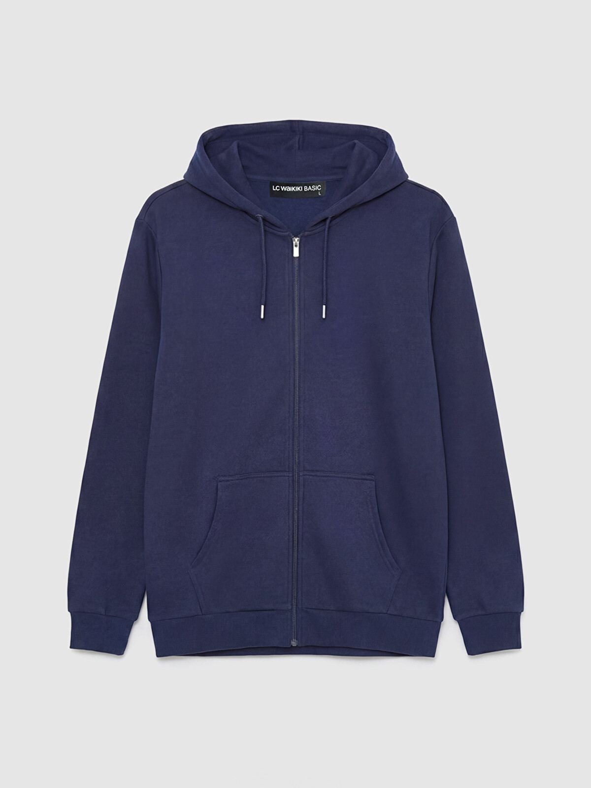 LCWAIKIKI Classic Men's Hooded Zip-Up Sweatshirt - S60378Z8-ZPK