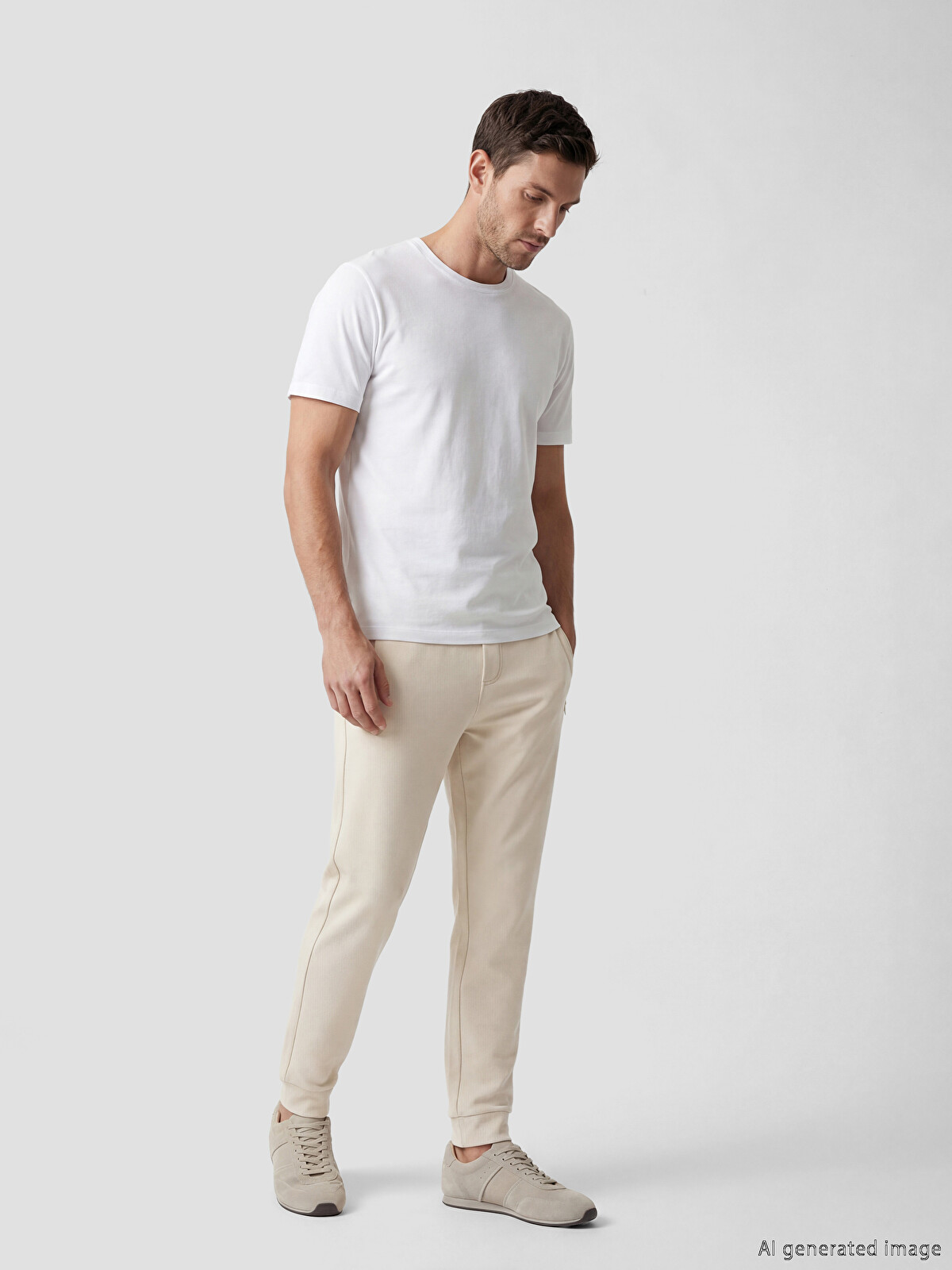 LCWAIKIKI Classic Standart Kalıp Erkek Jogger Eşofman Altı