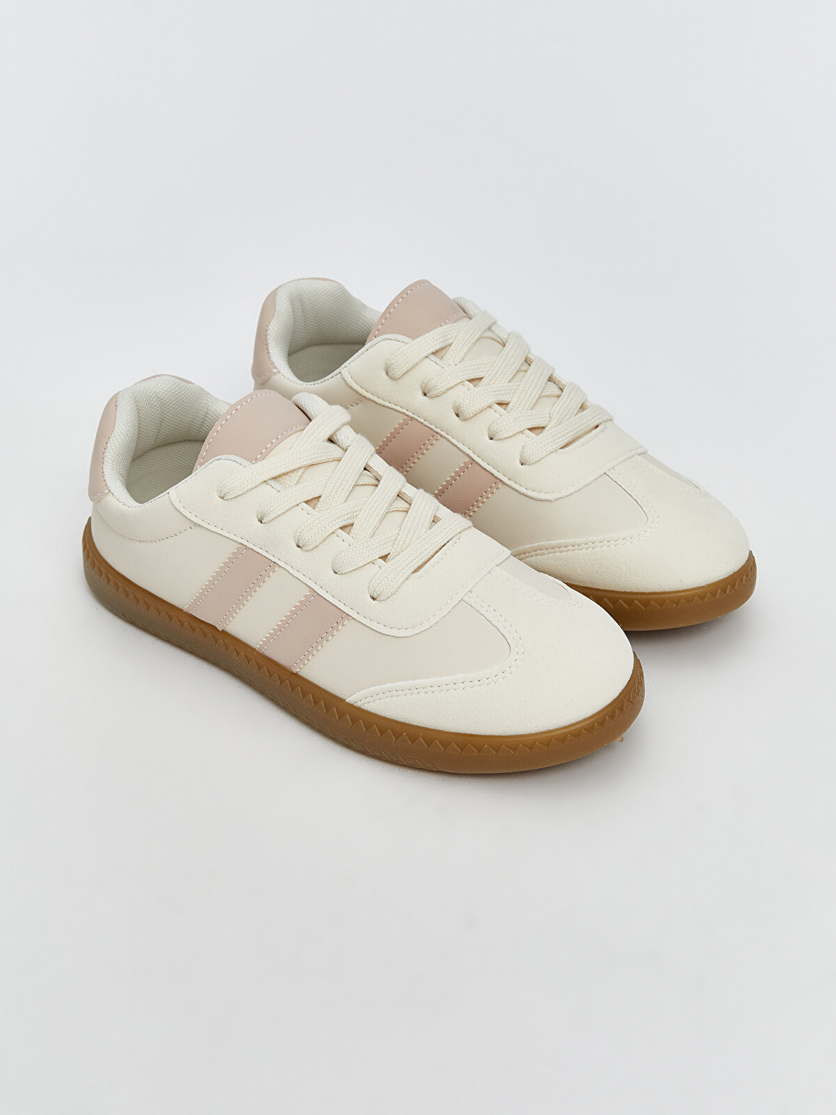 LCW STEPS Bağcıklı Kız Çocuk Spor Ayakkabı - S60409Z4-FFG | LC Waikiki