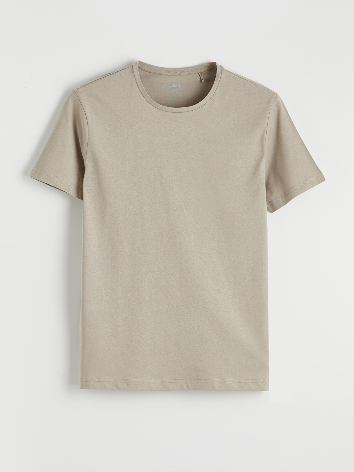 LCWAIKIKI Classic Crew Neck Jersey Men's T-Shirt