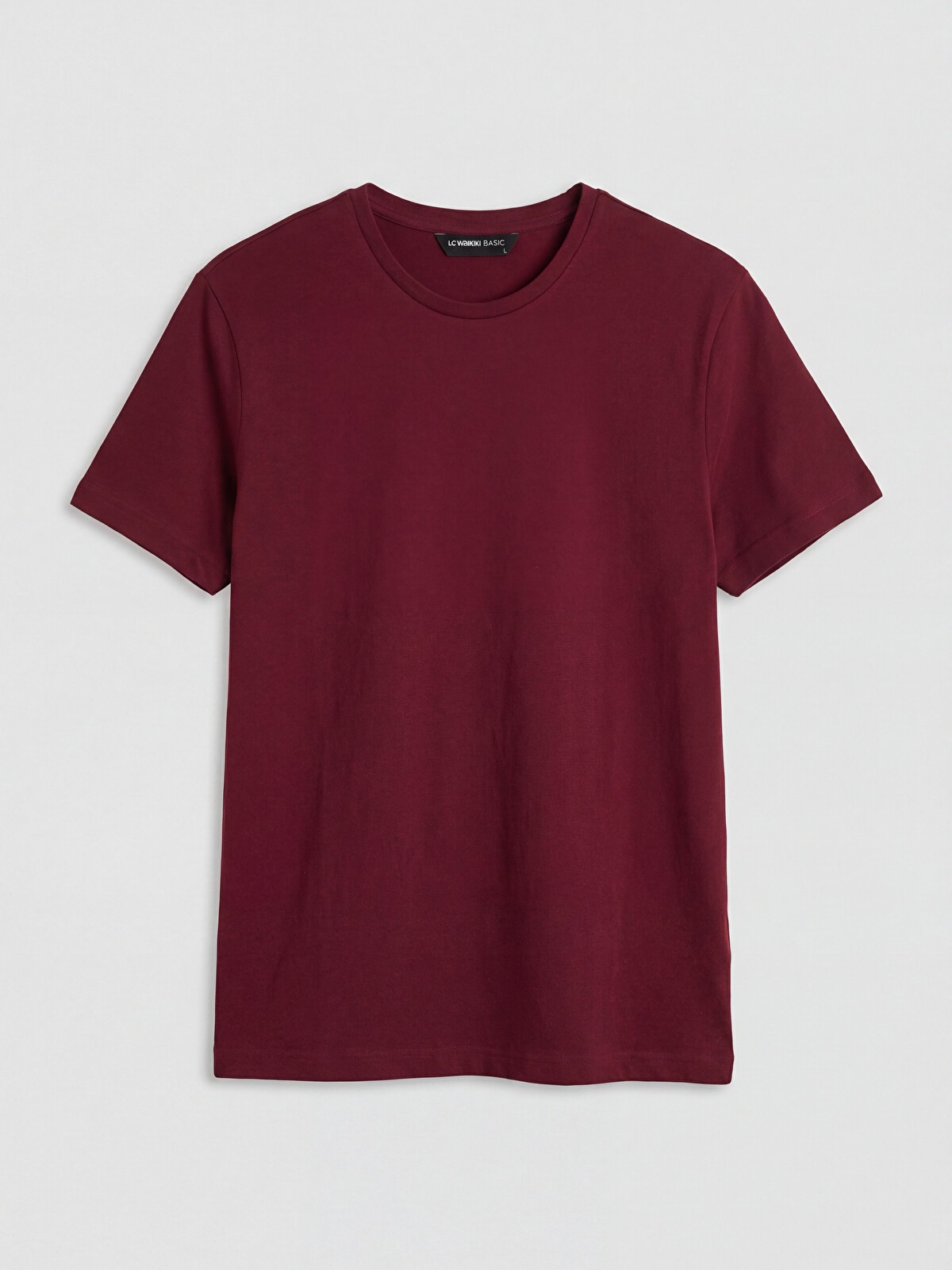 LCWAIKIKI Classic Crew Neck Jersey Men's T-Shirt