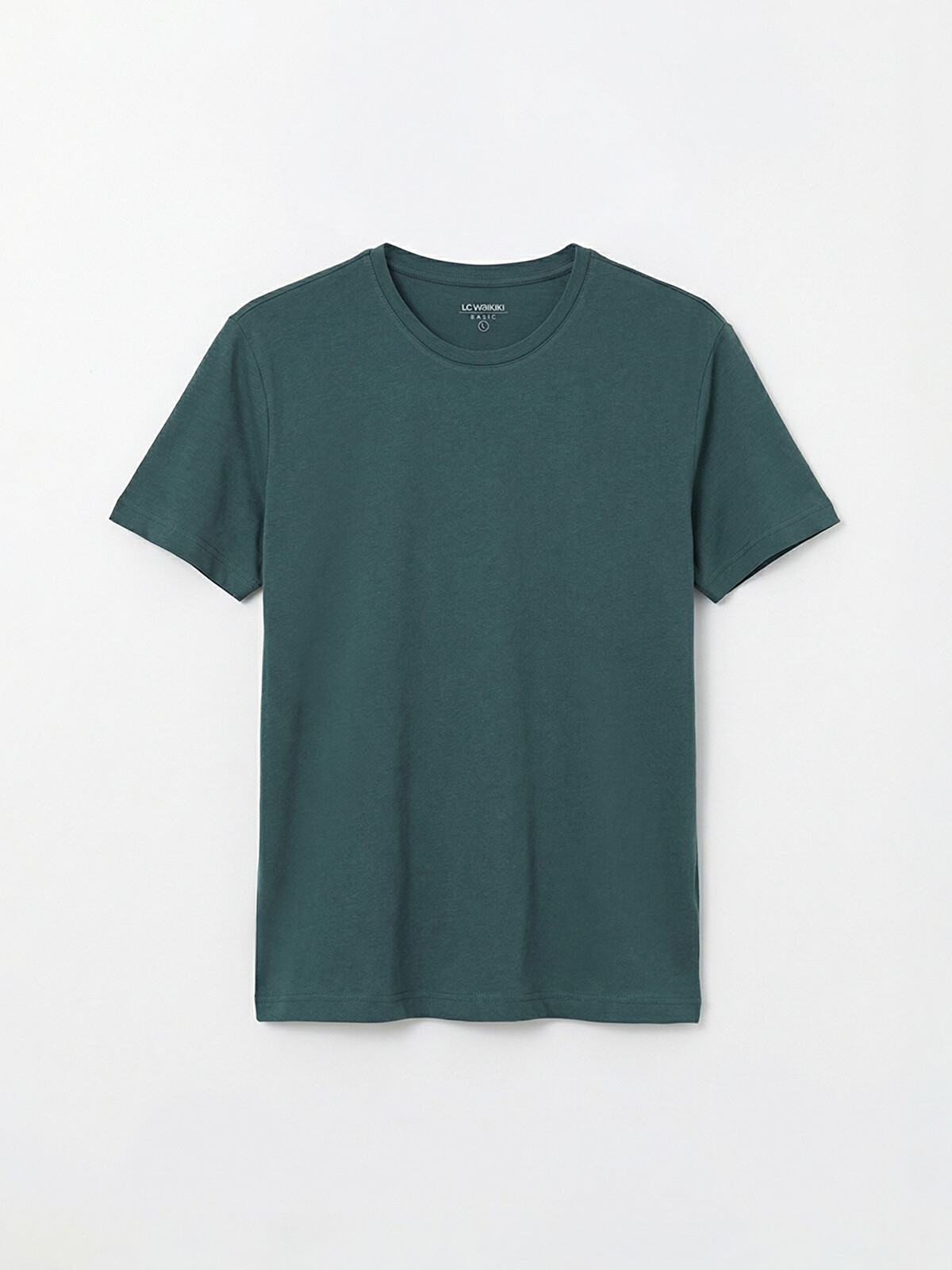 LCWAIKIKI Classic Crew Neck Jersey Men's T-Shirt