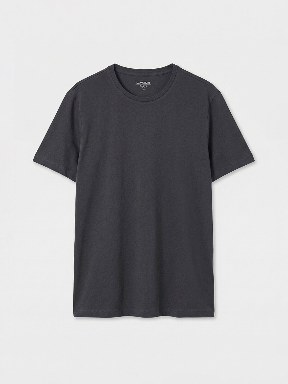 LCWAIKIKI Classic Crew Neck Jersey Men's T-Shirt