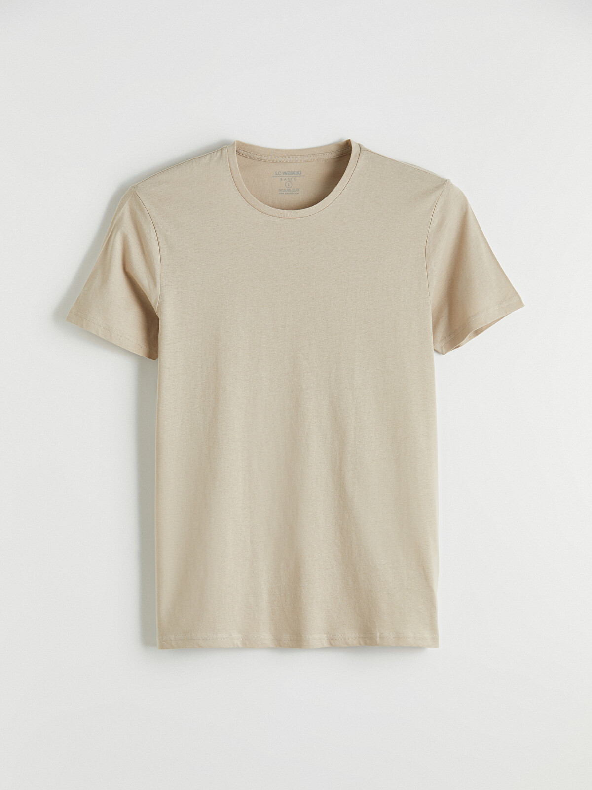 LCWAIKIKI Classic Crew Neck Jersey Men's T-Shirt