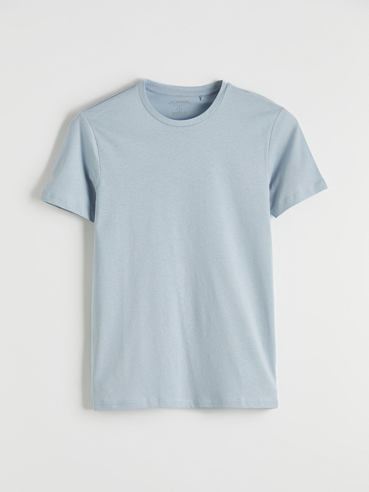 LCWAIKIKI Classic Crew Neck Jersey Men's T-Shirt