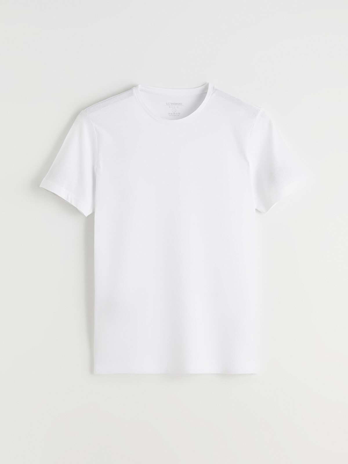 LCWAIKIKI Classic Crew Neck Jersey Men's T-Shirt