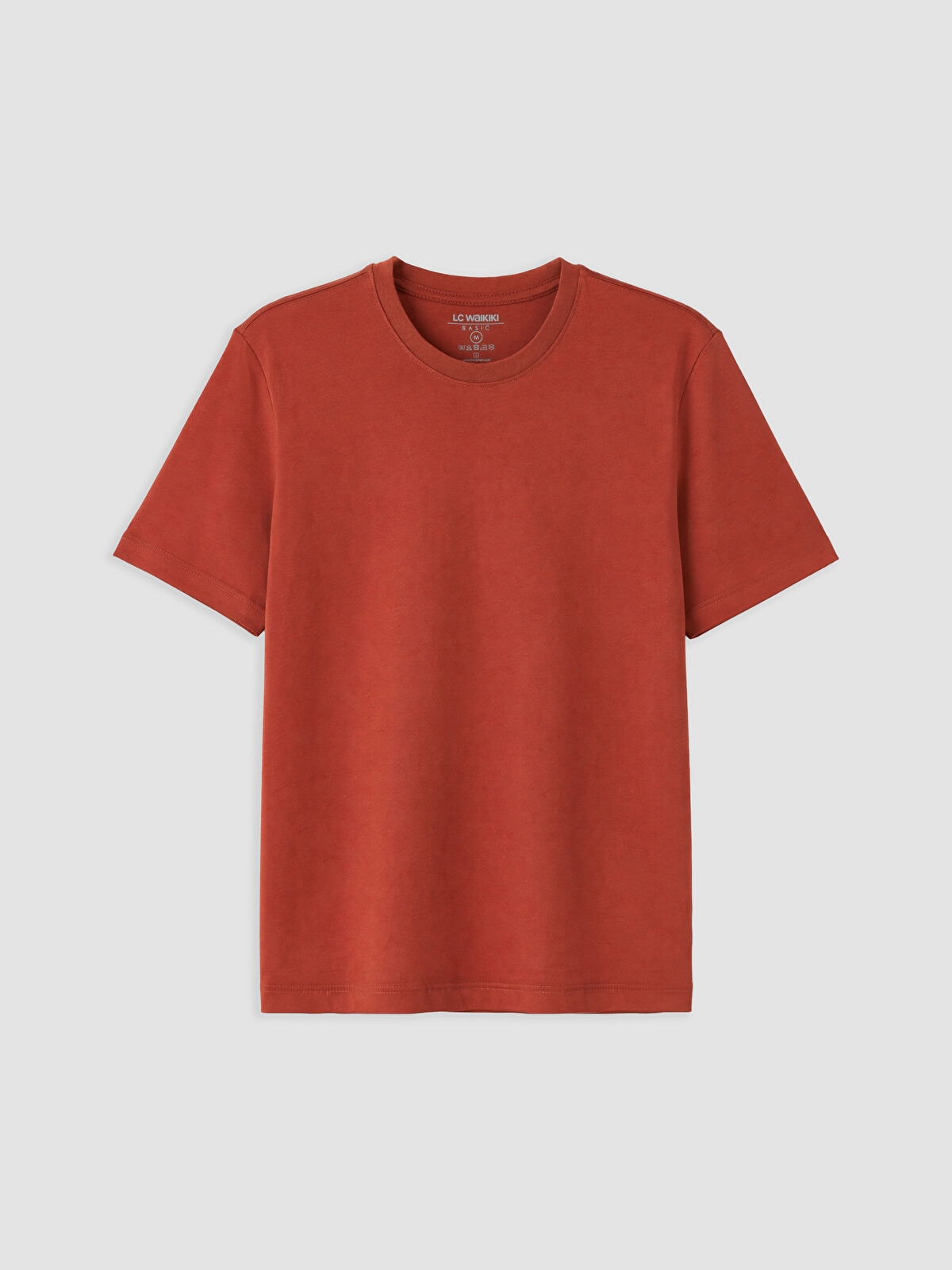 LCWAIKIKI Classic %100 Pamuk Regular Fit Basic Tişört