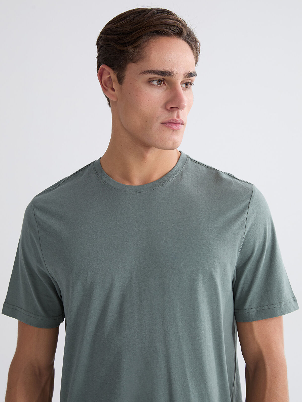 LCWAIKIKI Classic %100 Pamuk Regular Fit Basic Tişört