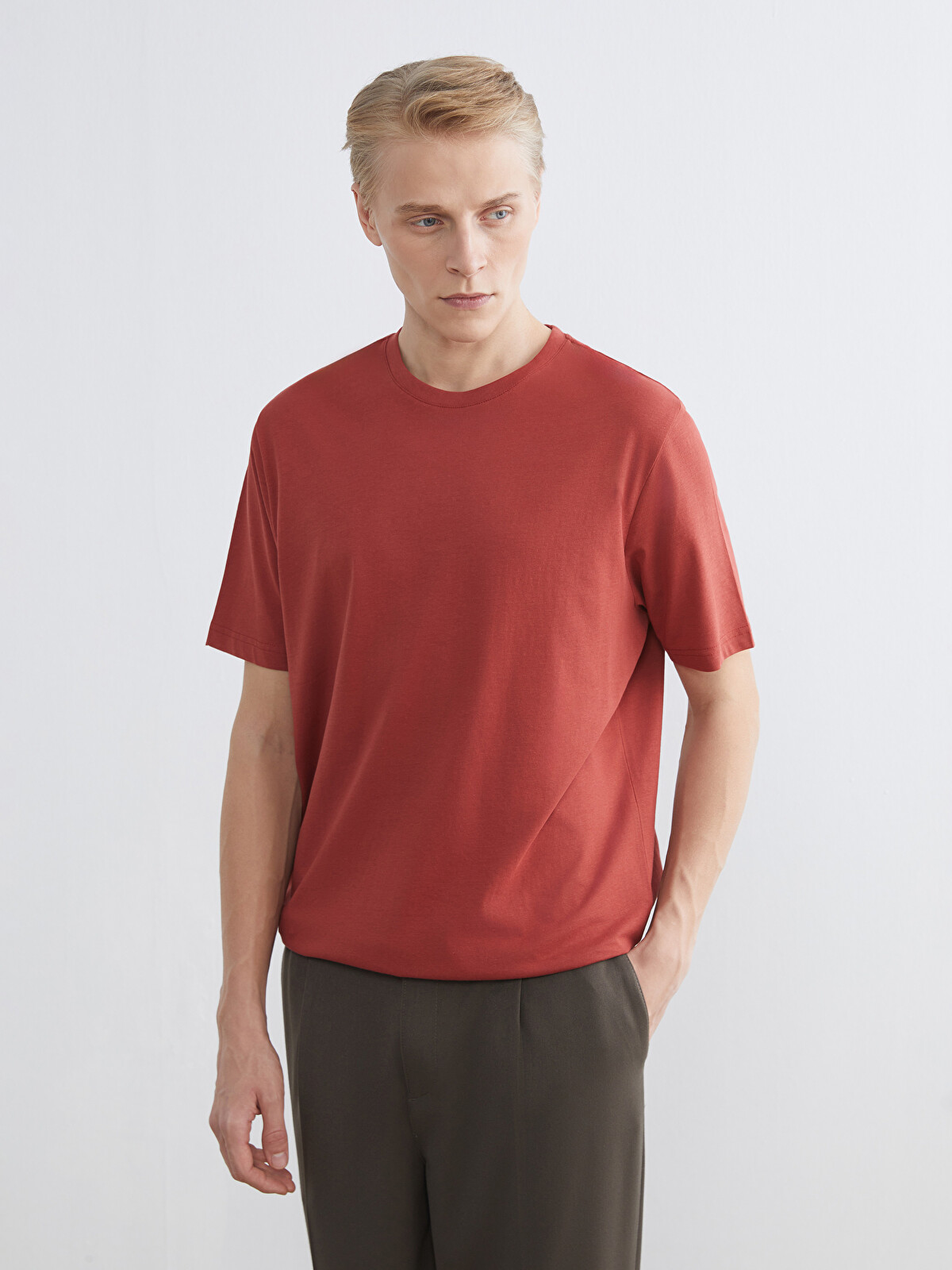 LCWAIKIKI Classic %100 Cotton Regular Fit Basic T-Shirt