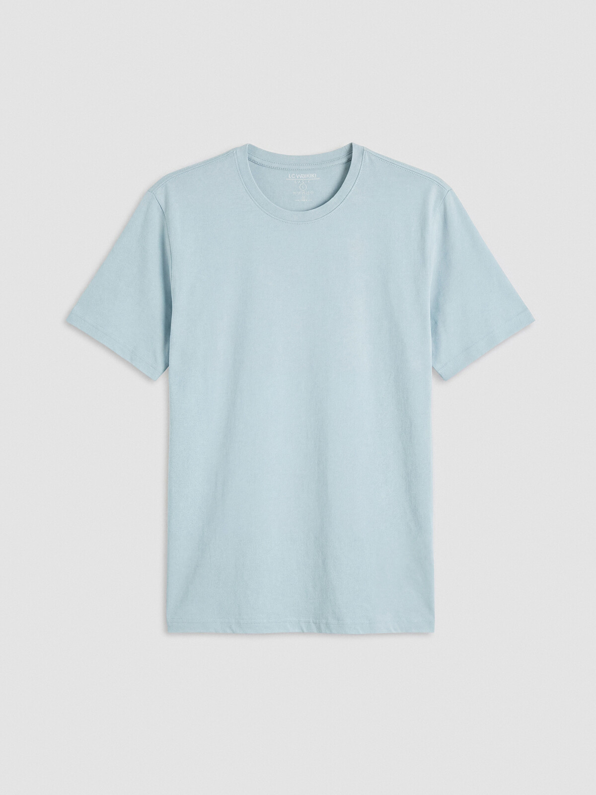 LCWAIKIKI Classic %100 Pamuk Regular Fit Basic Tişört