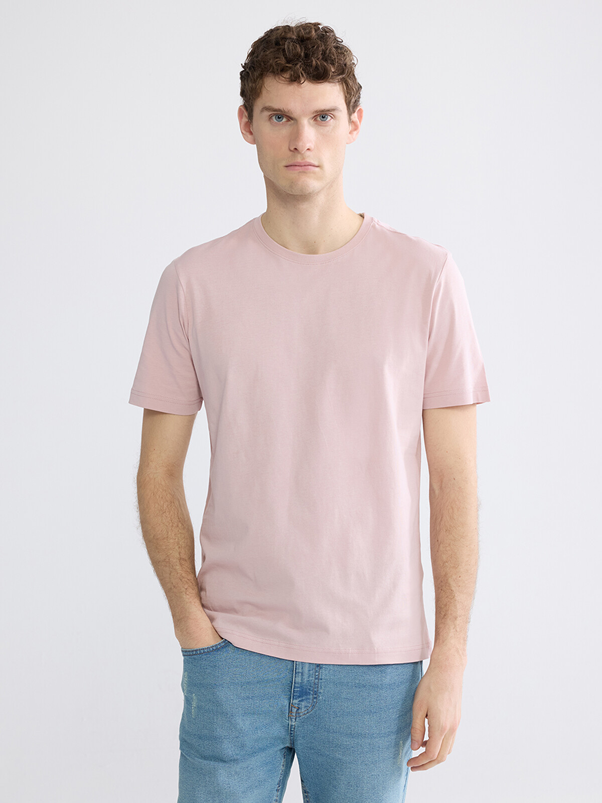 LCWAIKIKI Classic %100 Pamuk Regular Fit Basic Tişört
