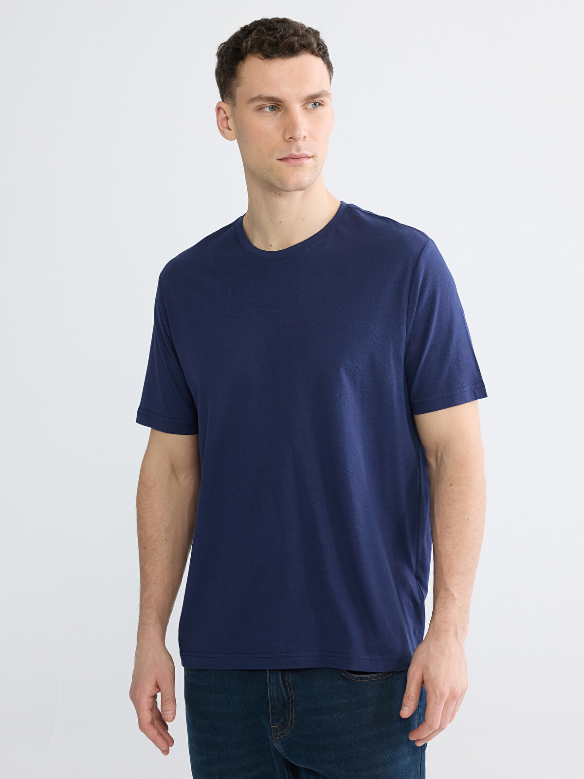 LCWAIKIKI Classic %100 Pamuk Regular Fit Basic Tişört