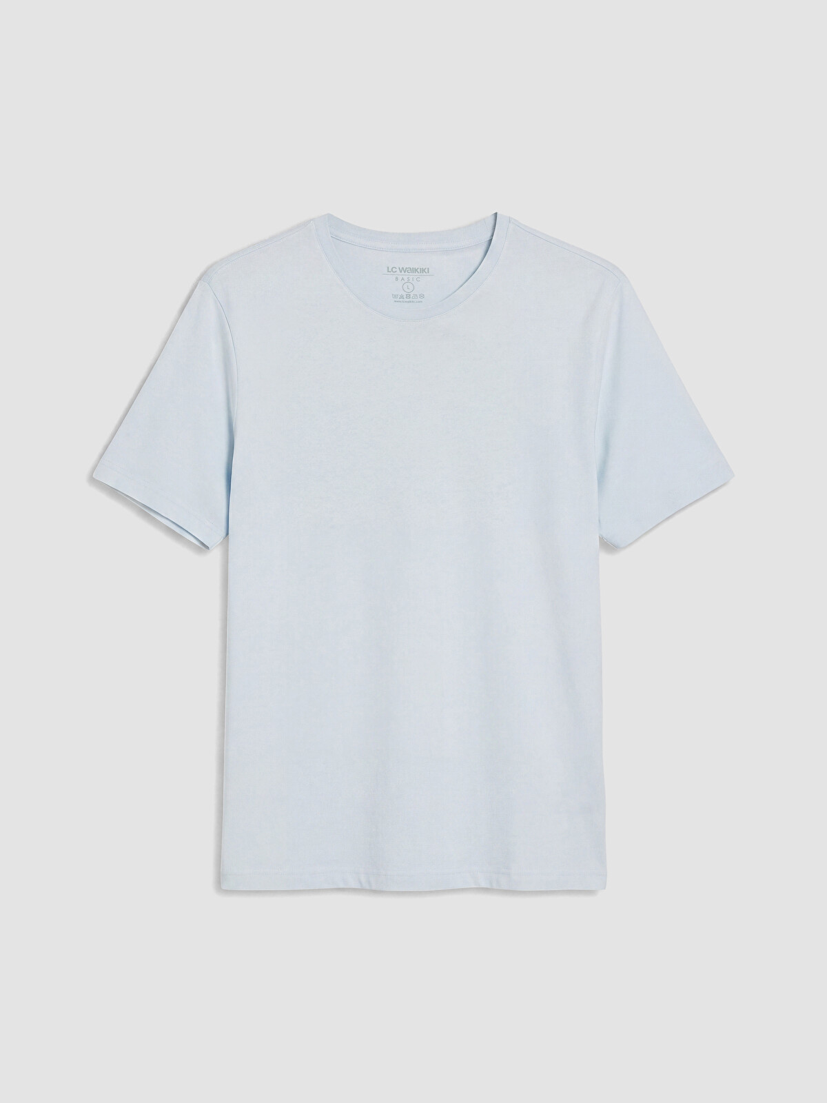 LCWAIKIKI Classic 100% Baumwolle Regular Fit Basic T-Shirt