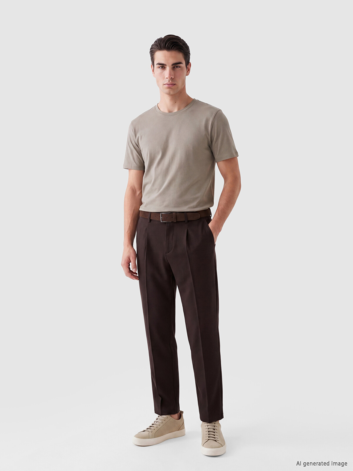 LCWAIKIKI Classic %100 Pamuk Regular Fit Basic Tişört
