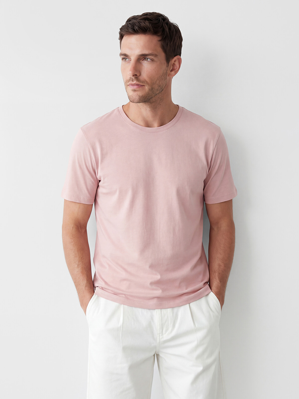 LCWAIKIKI Classic %100 Pamuk Regular Fit Basic Tişört