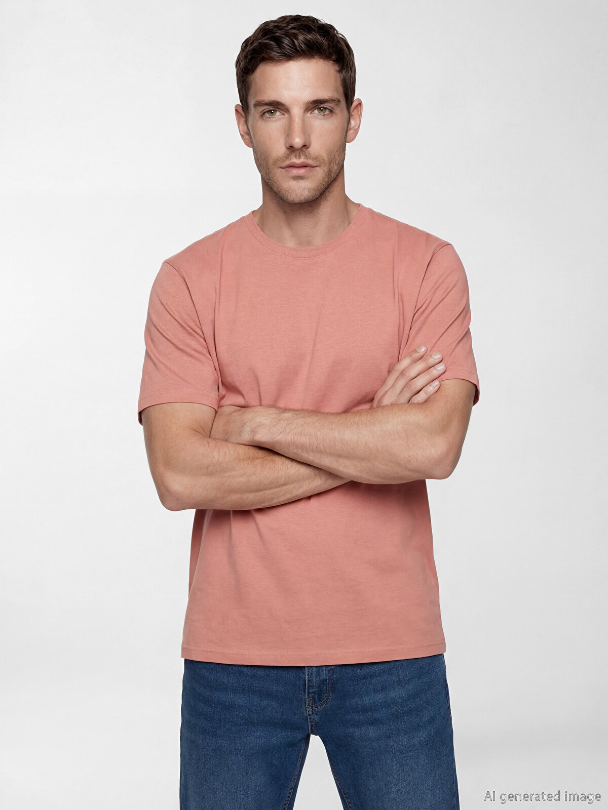 LCWAIKIKI Classic %100 Pamuk Regular Fit Basic Tişört