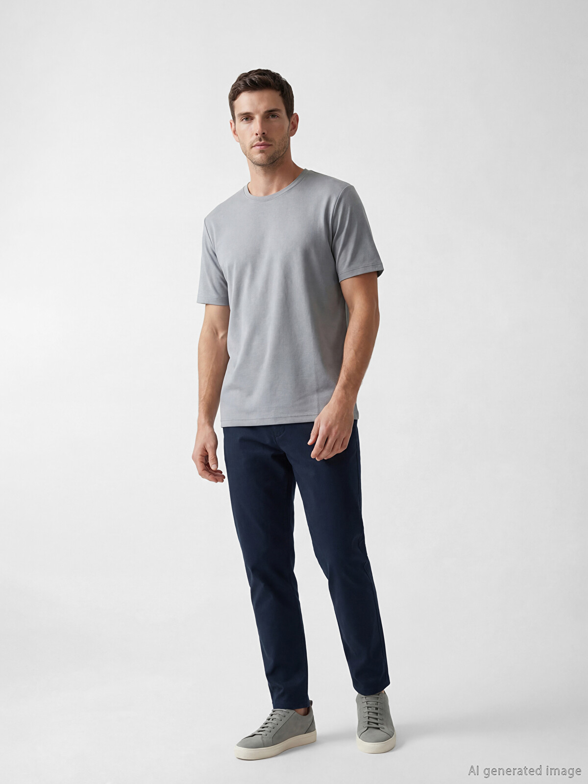 LCWAIKIKI Classic %100 Pamuk Regular Fit Basic Tişört
