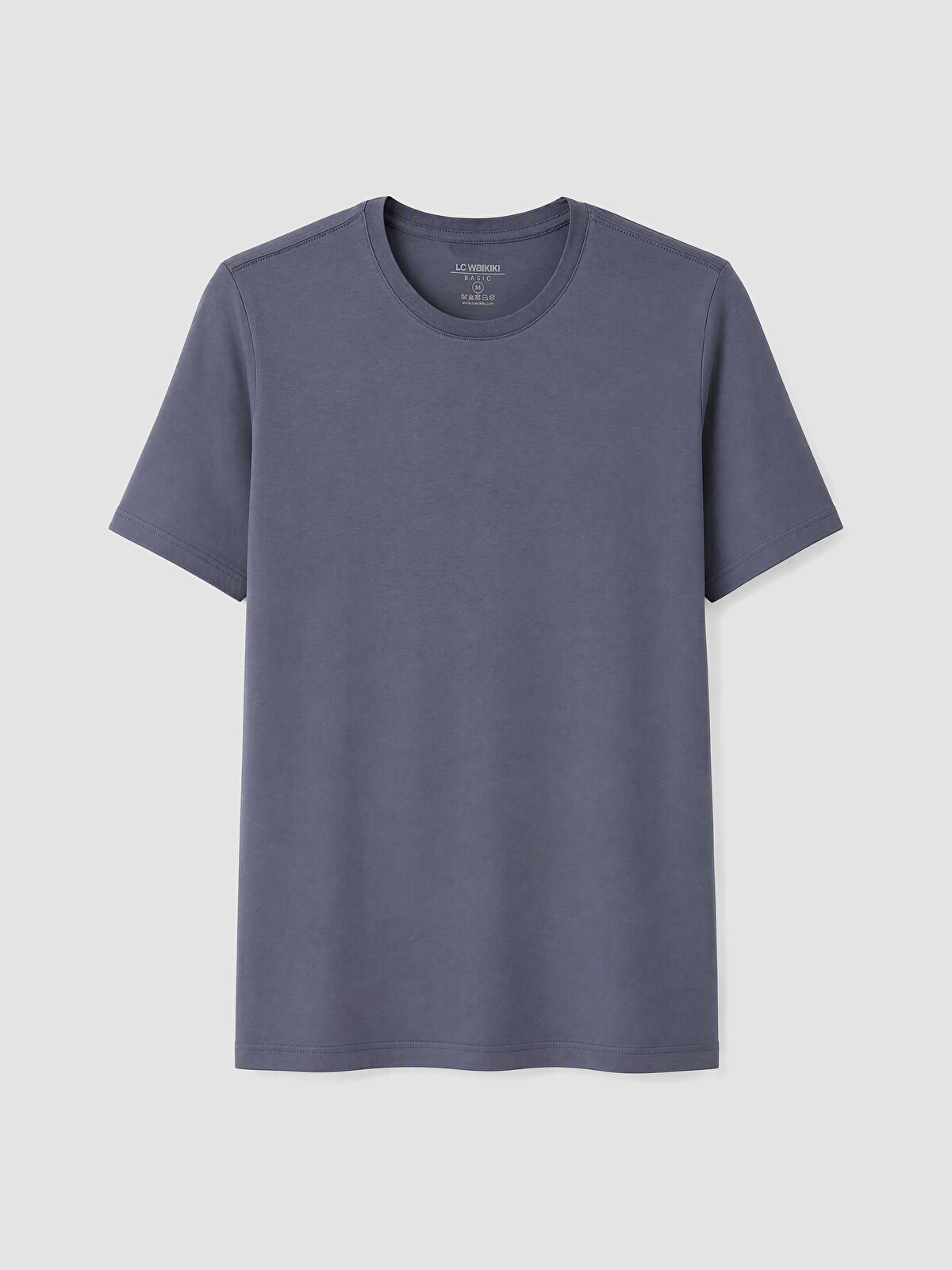 LCWAIKIKI Classic 100% Cotton Regular Fit Basic T-Shirt