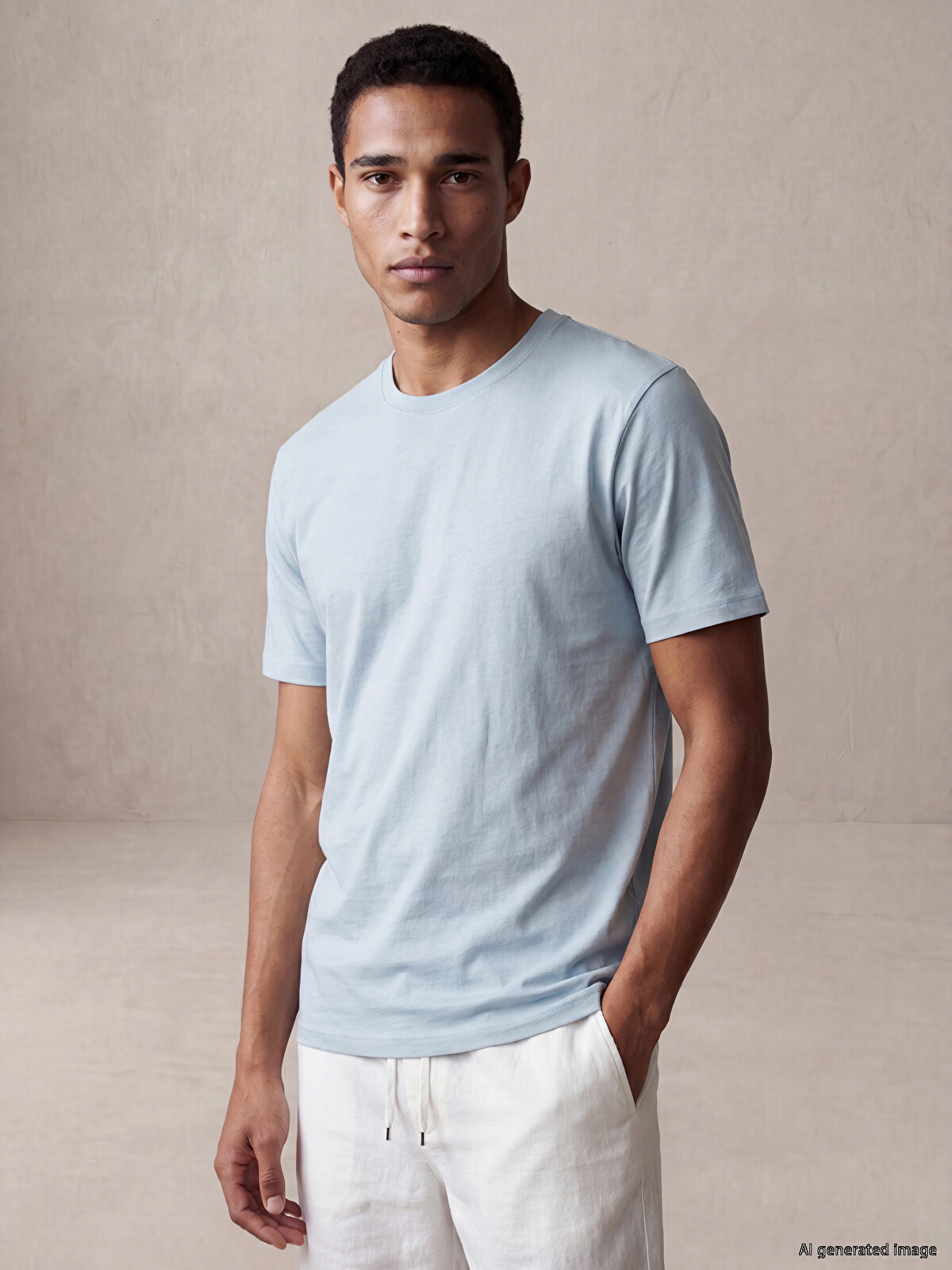 LCWAIKIKI Classic %100 Pamuk Regular Fit Basic Tişört