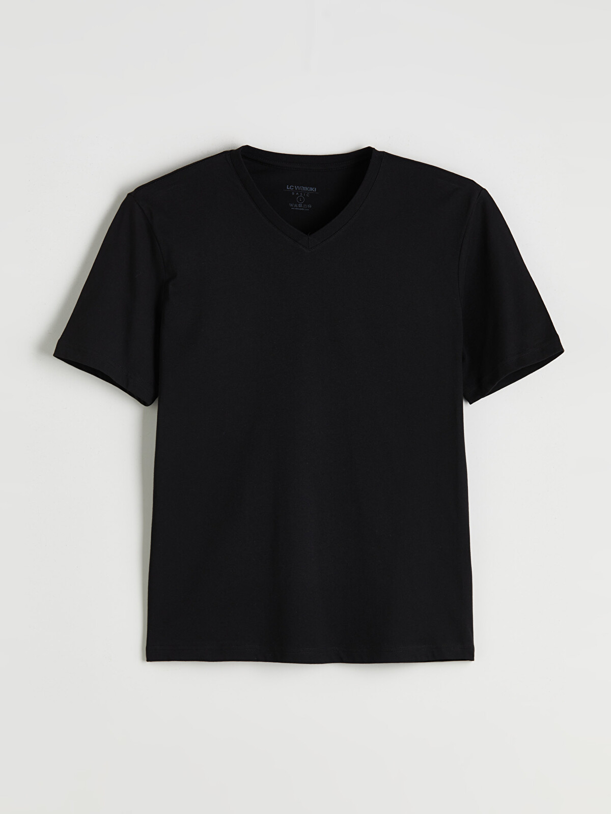 LCWAIKIKI Classic Tricou din jerseu cu decolteu în V pentru bărbați