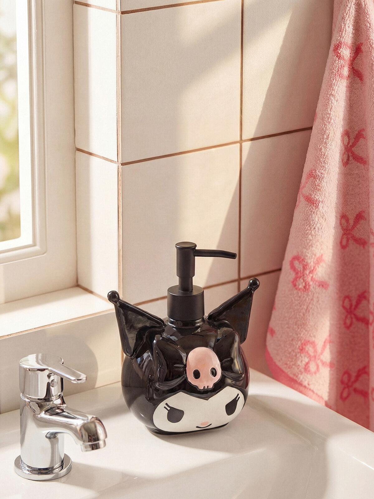 LCW HOME Kuromi Baskılı Seramik Sıvı Sabunluk - S60683Z8-F9C | LC