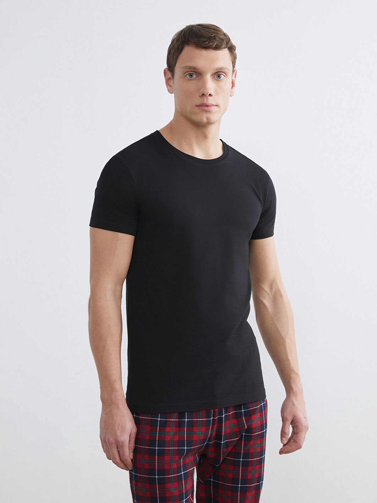 LC WAIKIKI Slim Fit Thin Basic T-Shirt