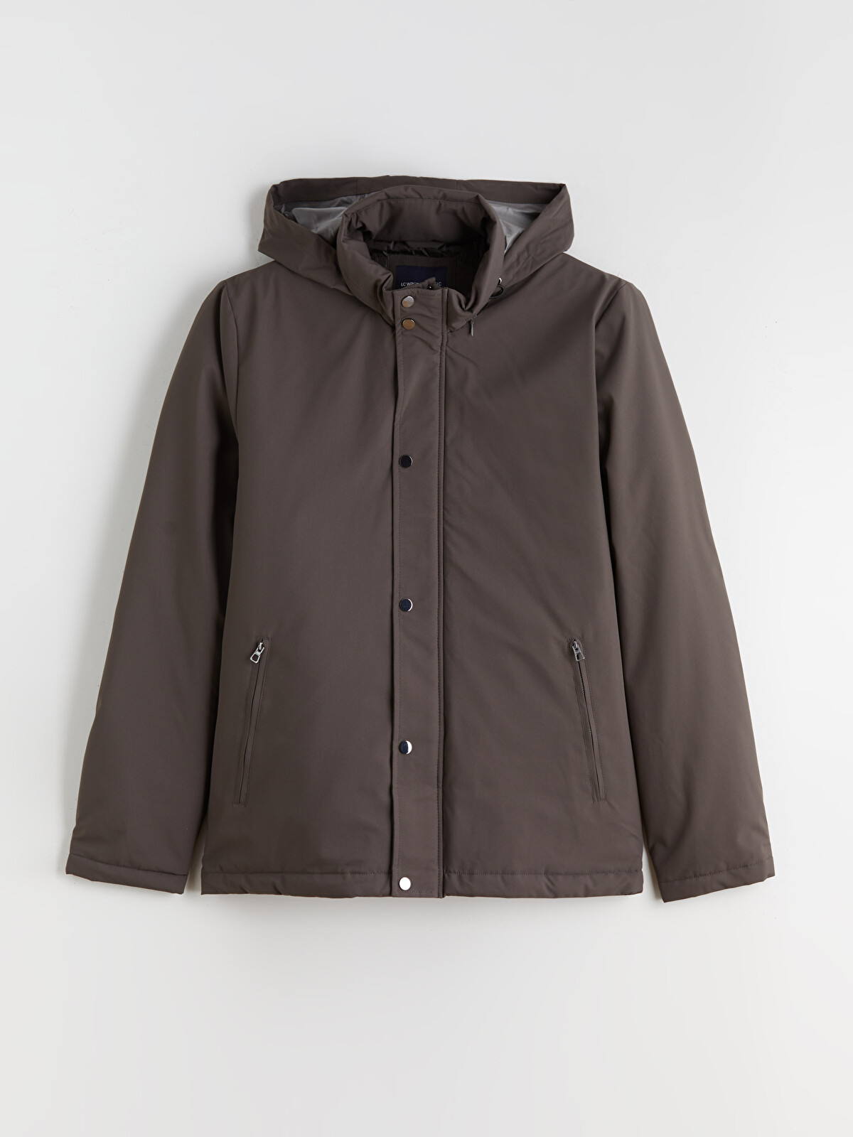 LCWAIKIKI Classic Men's Regular Fit Hooded Jacket - S60883Z8-ZQD